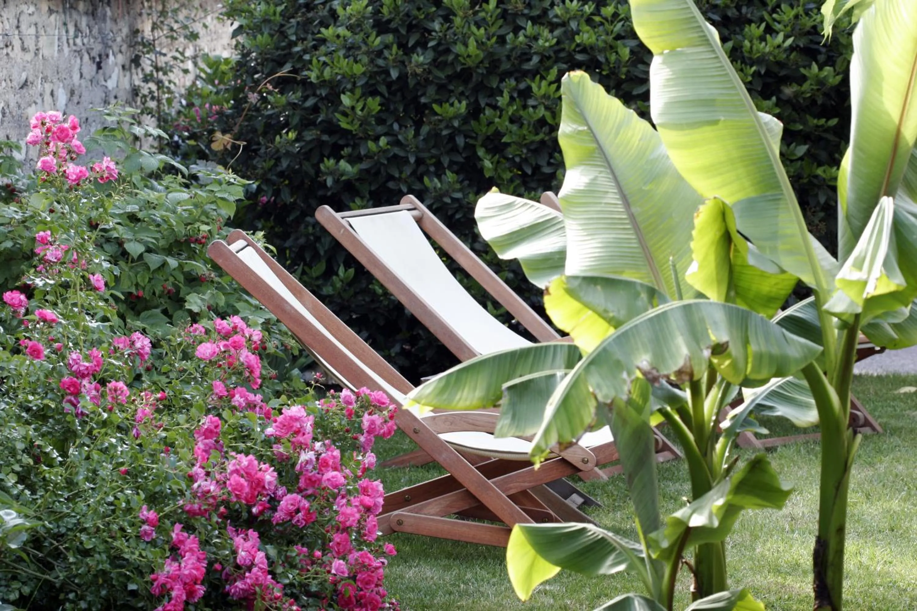 Day in Hotel La Villa Fleurie