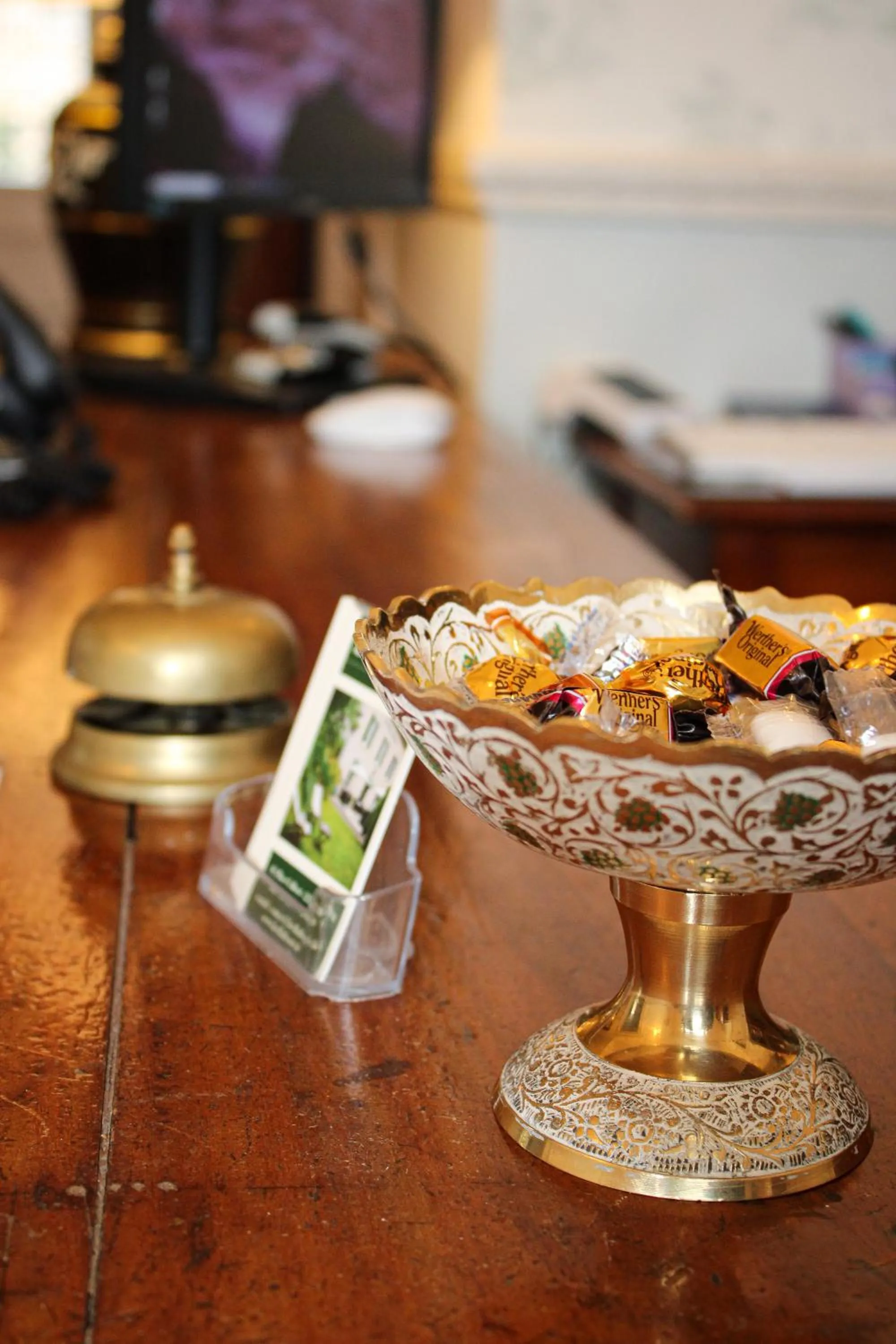 Lobby or reception in Hotel La Villa Fleurie