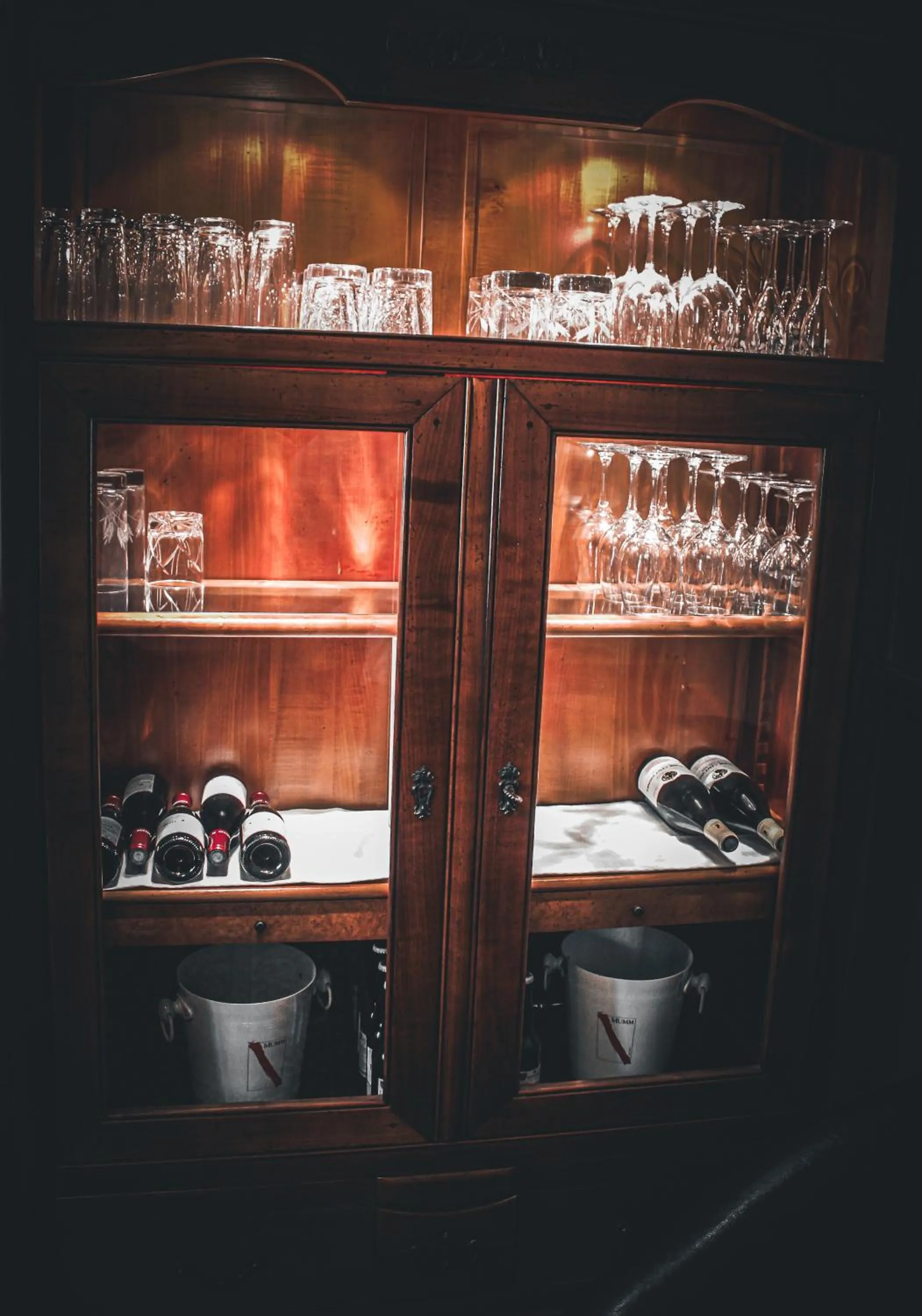 Living room in Hotel La Villa Fleurie