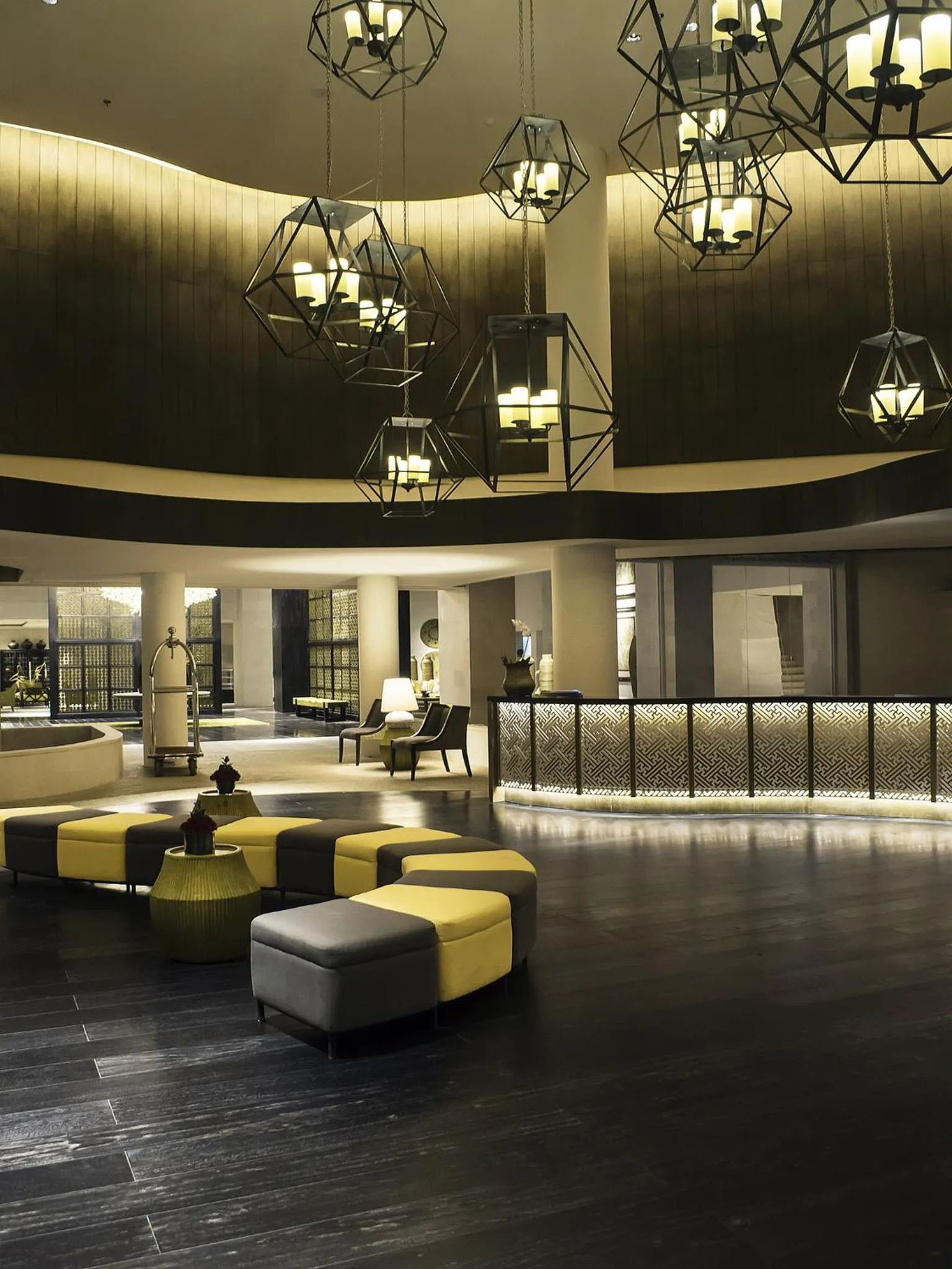 Lobby or reception in Bali Paragon Resort Hotel