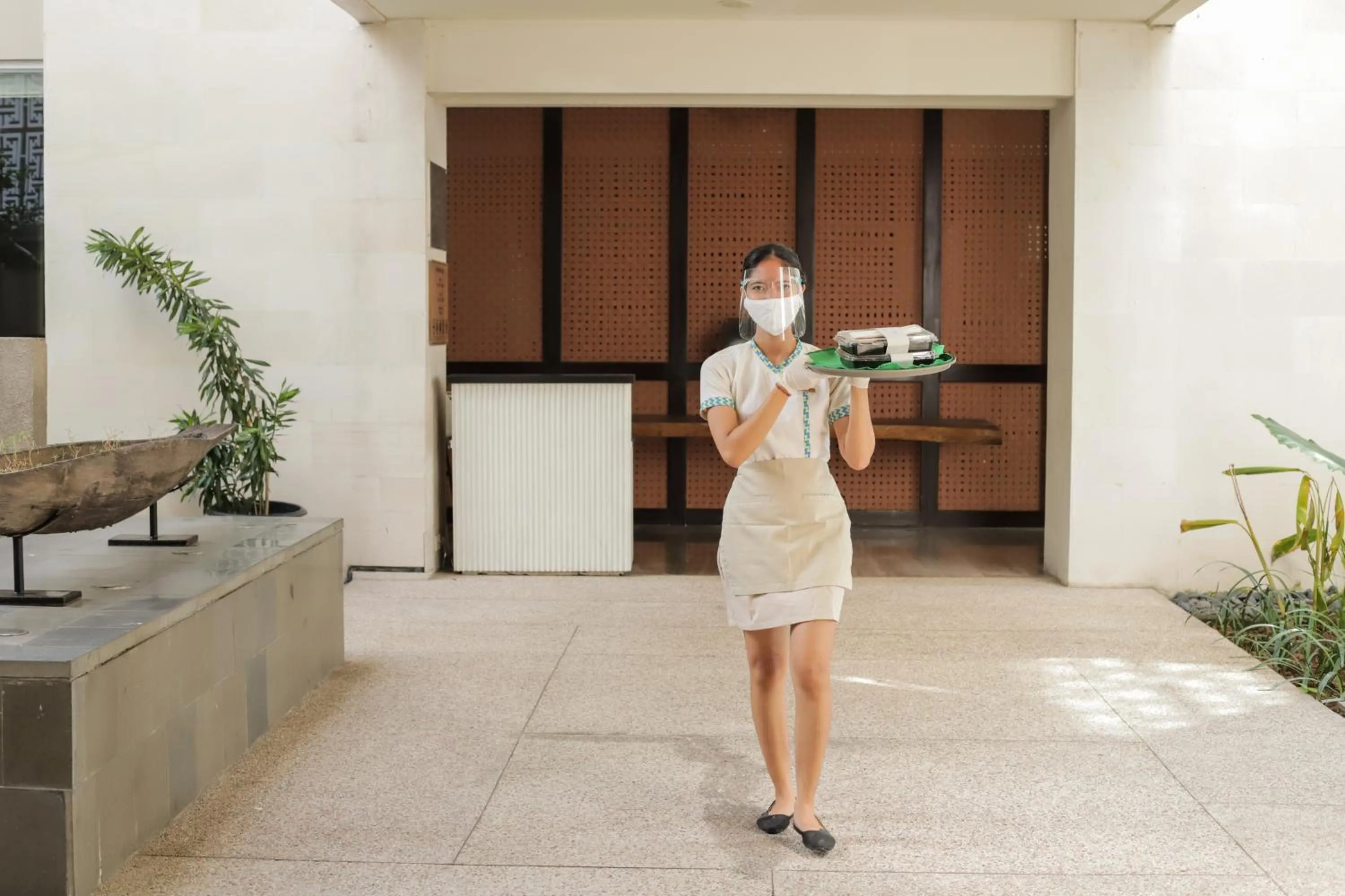 Staff in Bali Paragon Resort Hotel