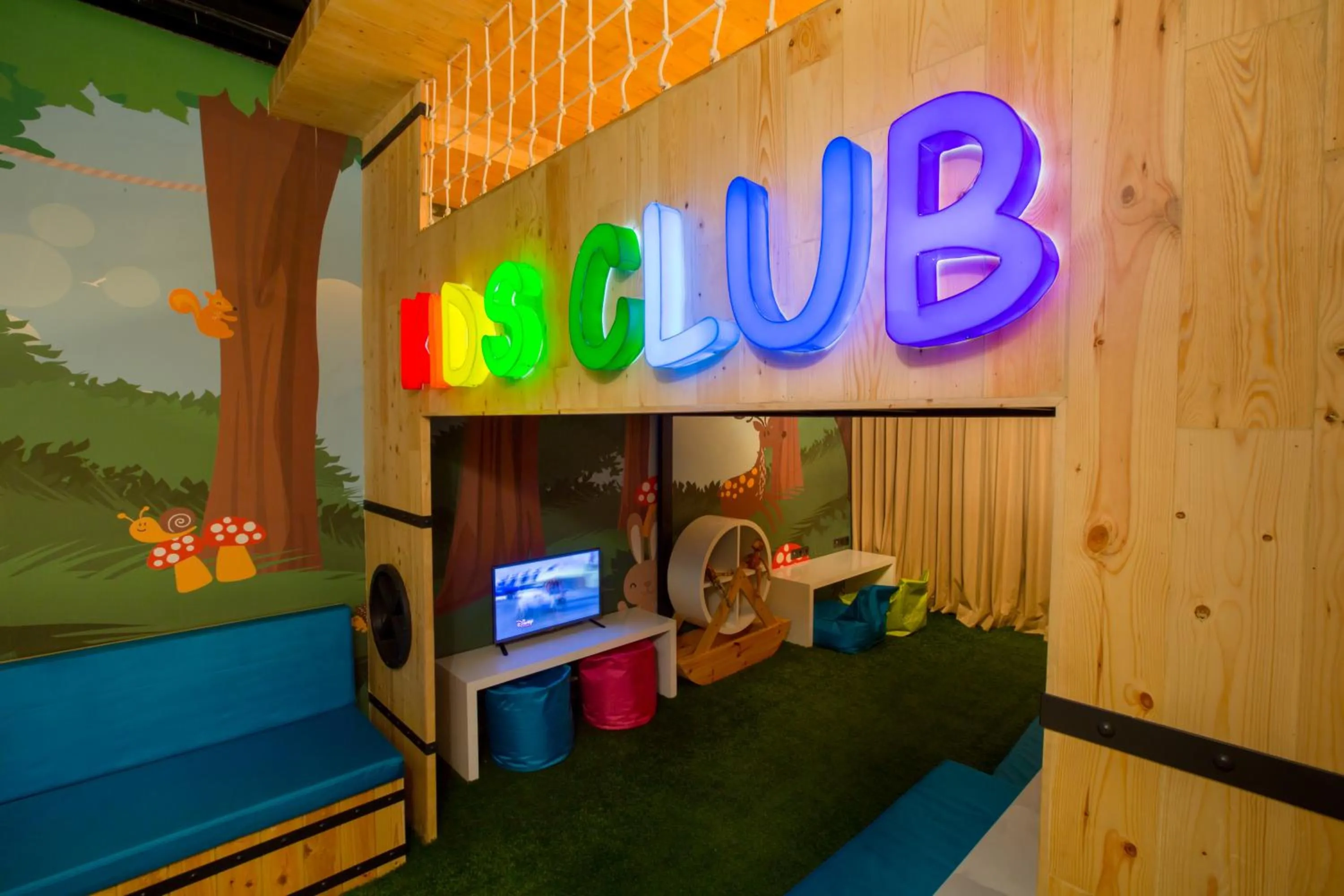 Kids's club in Bali Paragon Resort Hotel