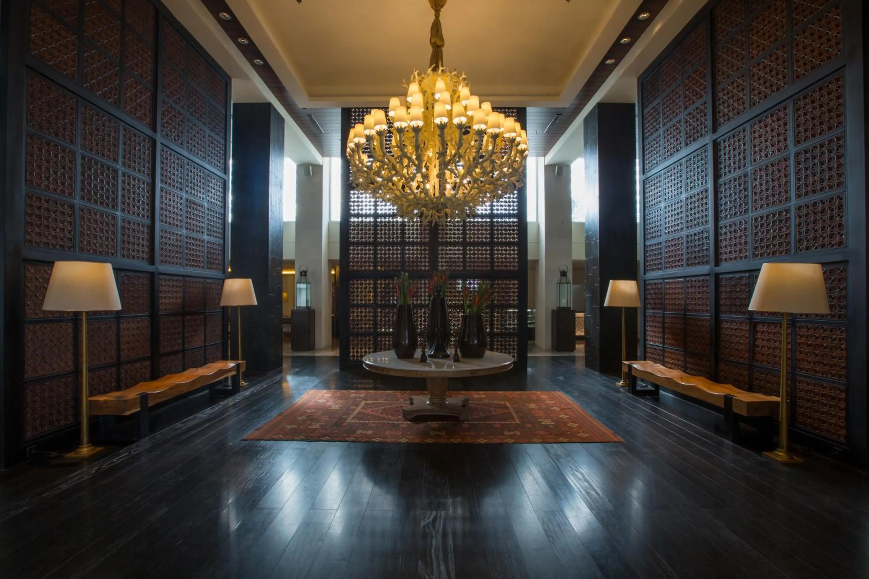 Lobby or reception in Bali Paragon Resort Hotel