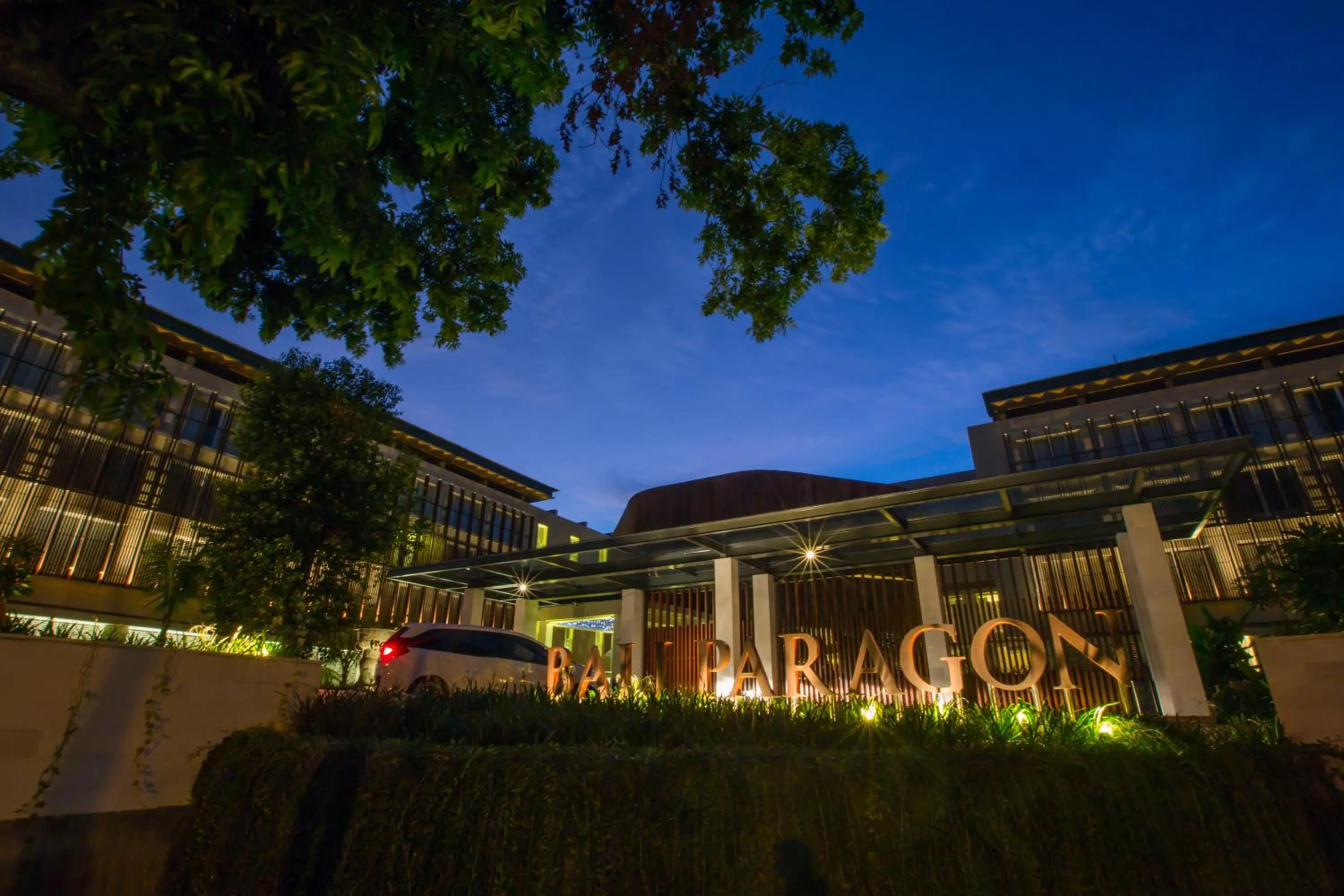Facade/entrance in Bali Paragon Resort Hotel