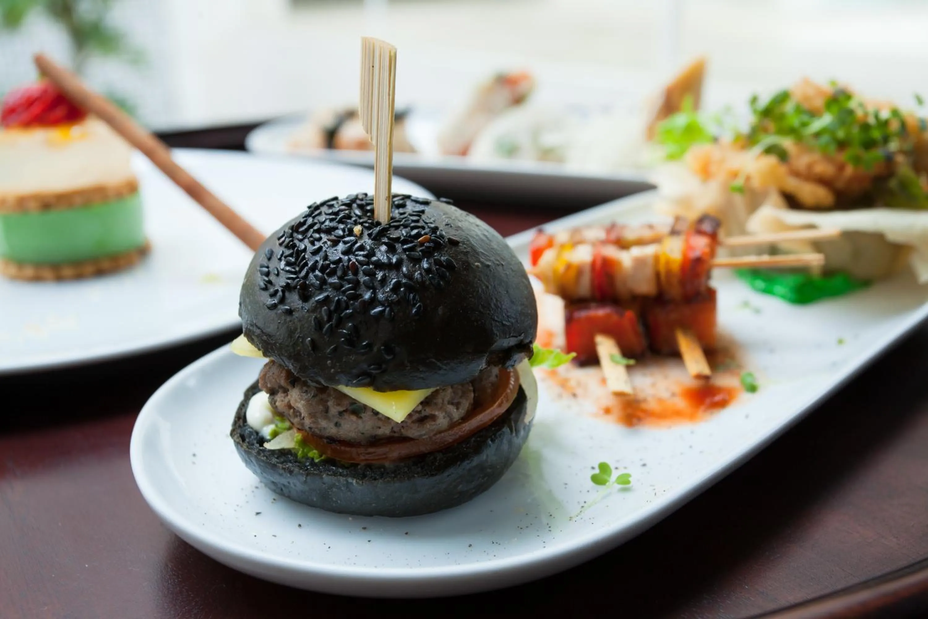 Food close-up in Bali Paragon Resort Hotel