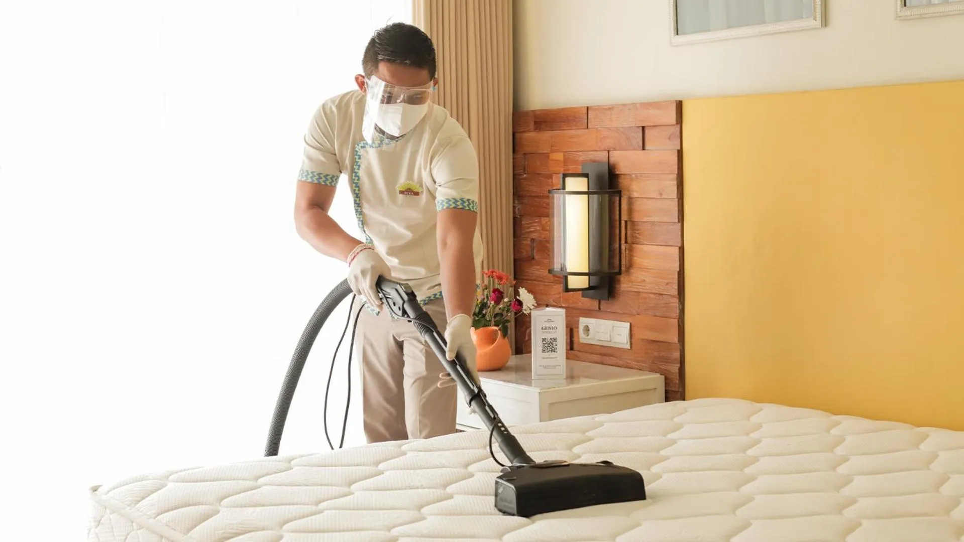 Bed in Bali Paragon Resort Hotel