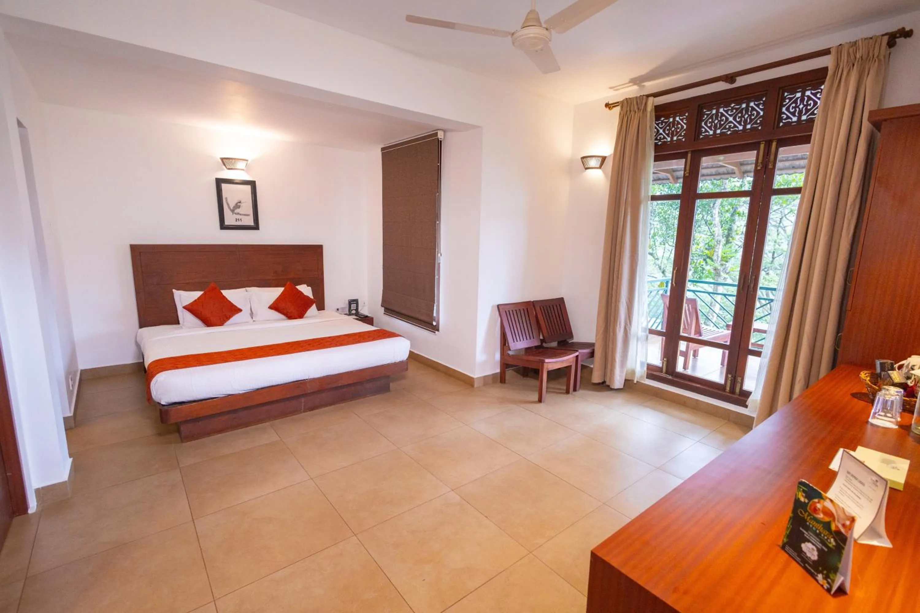 Bed in Forest Canopy Thekkady