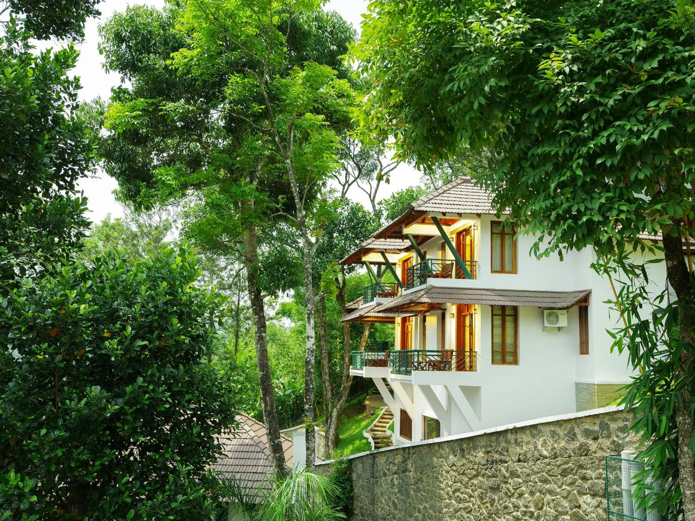 Property building in Forest Canopy Thekkady