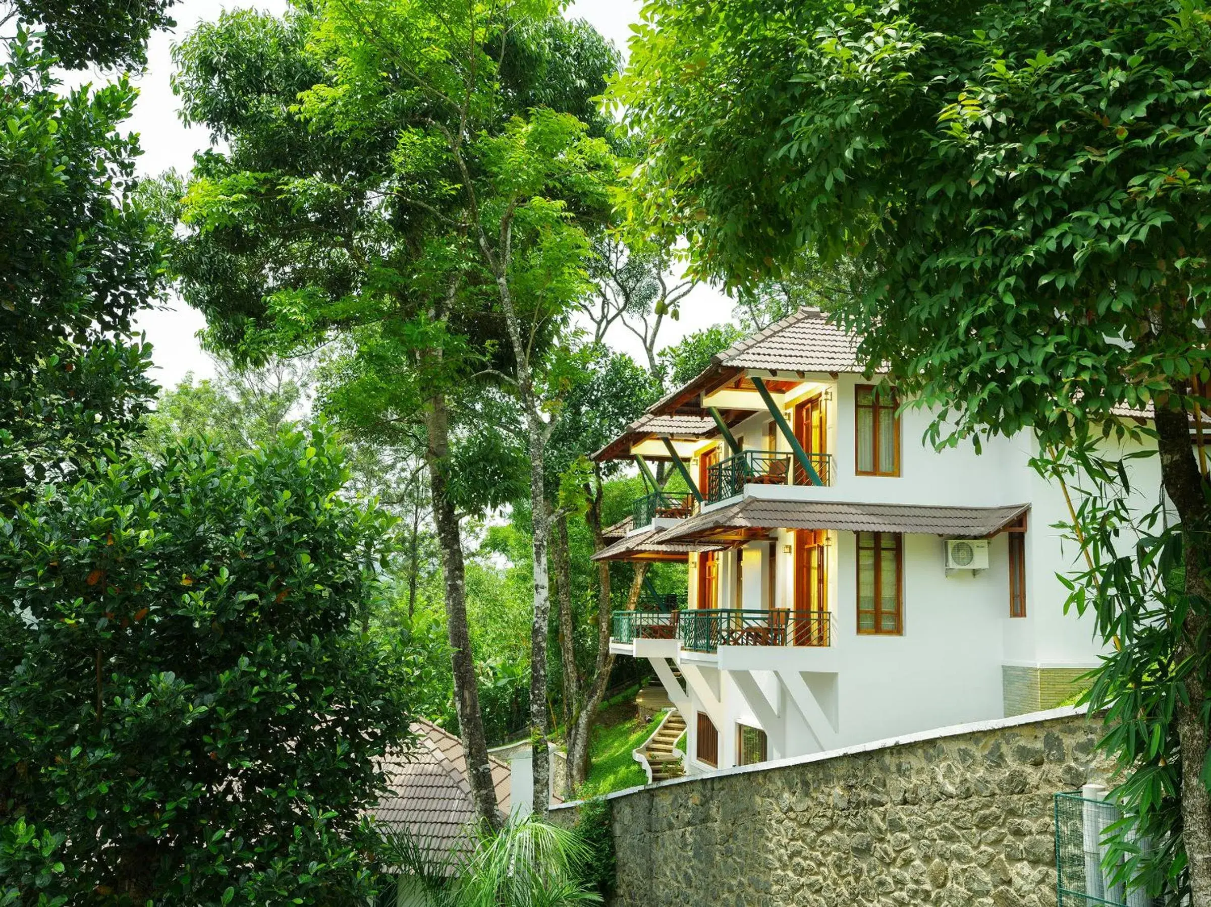 Two-Bedroom Villa in Forest Canopy Thekkady Two-Bedroom Villa in Forest Canopy Thekkady