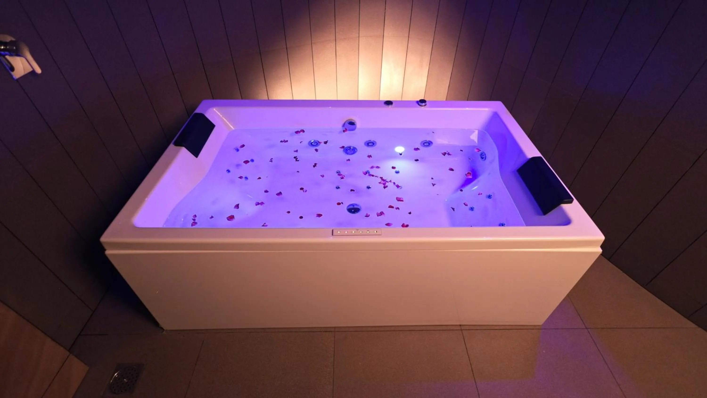 Bath in Forest Canopy Thekkady