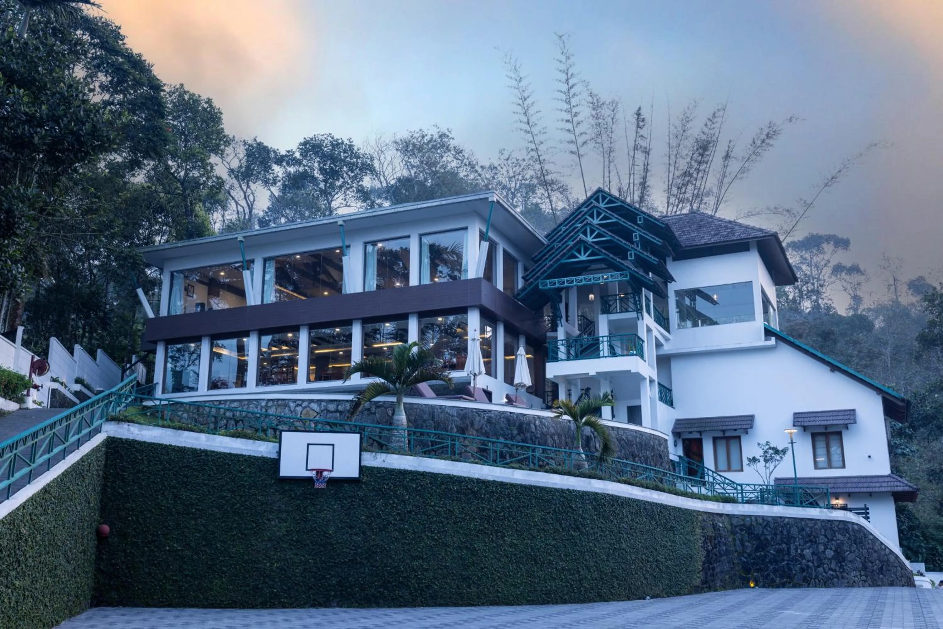 Property building in Forest Canopy Thekkady