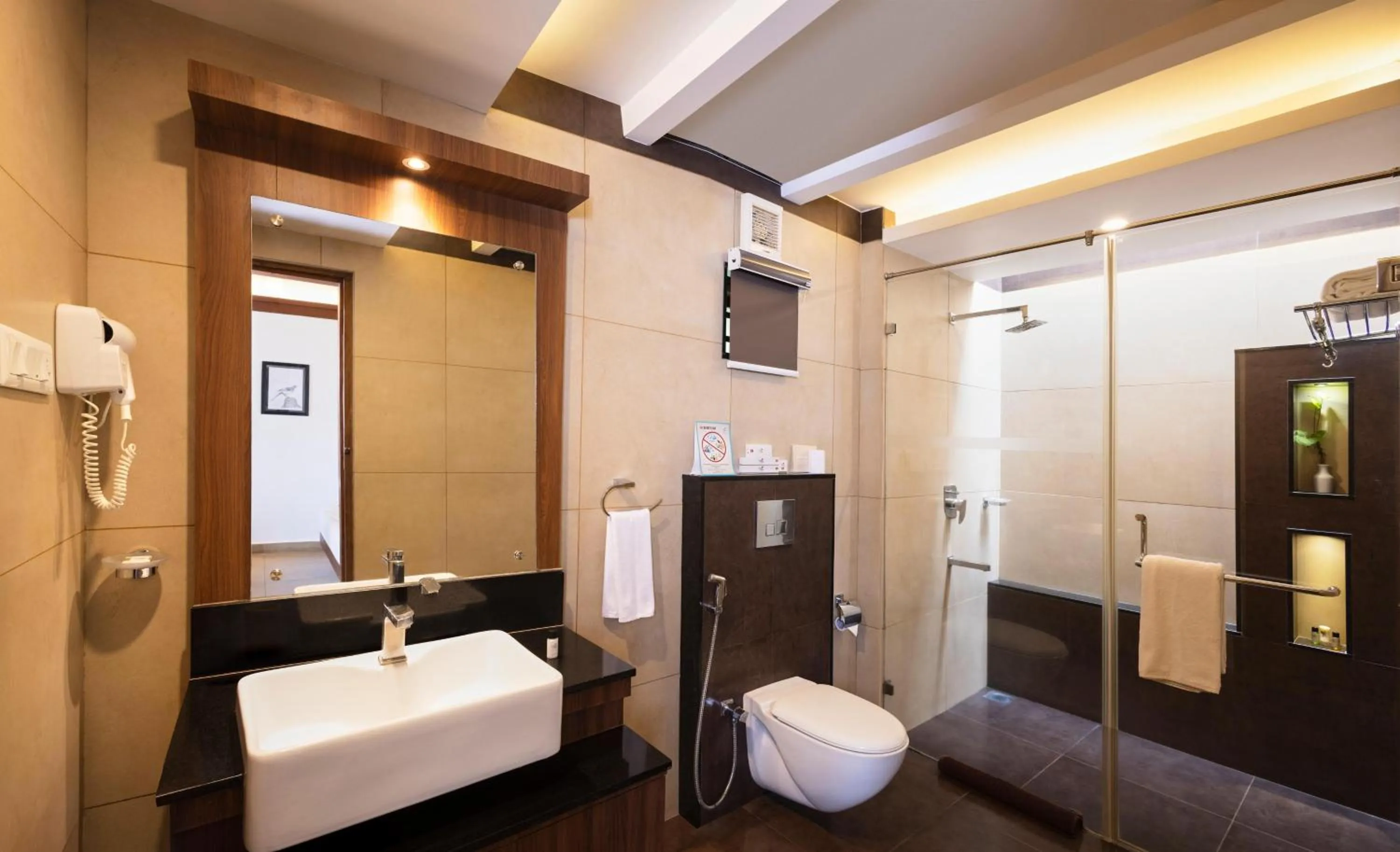 Shower in Forest Canopy Thekkady