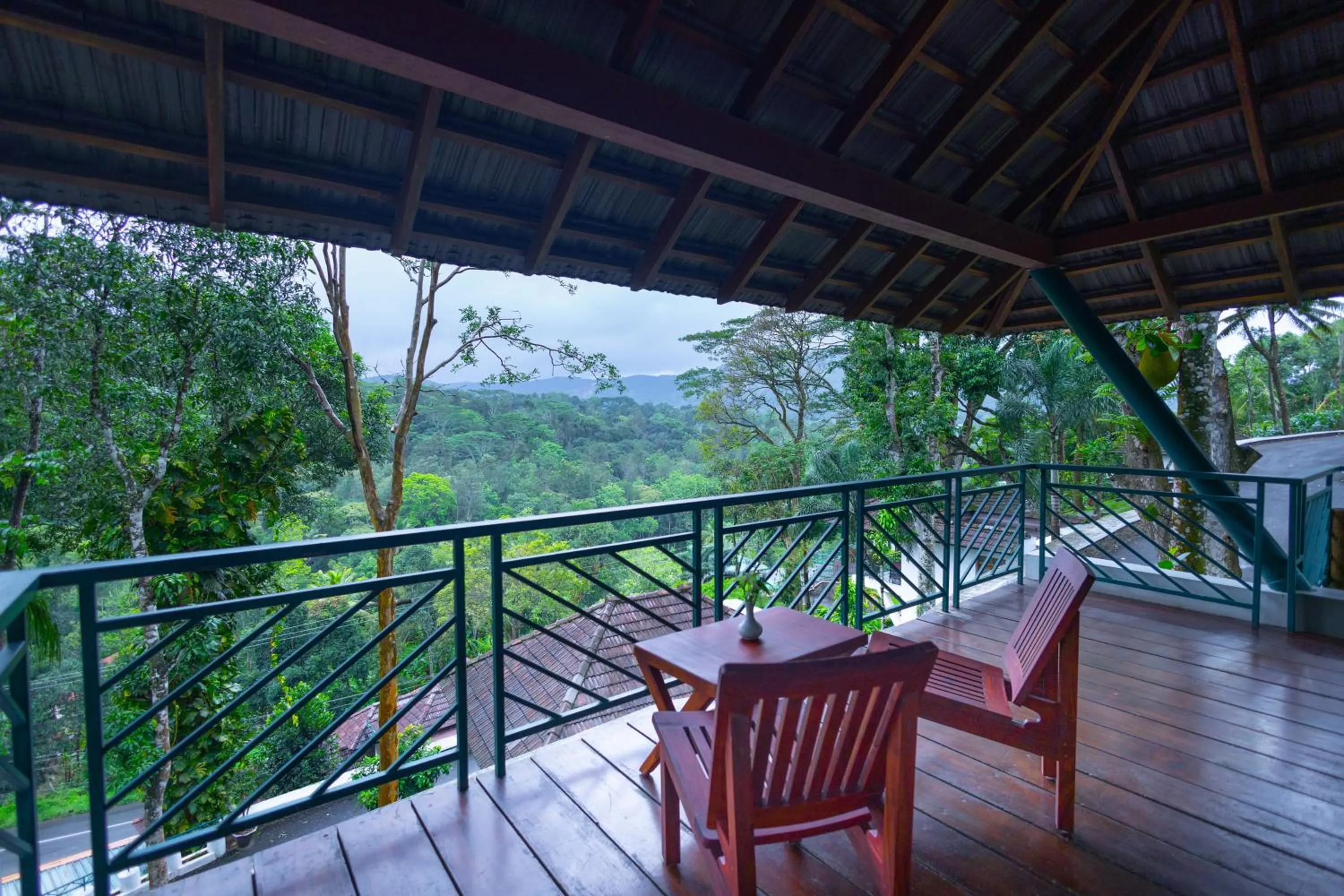 Balcony/Terrace in Forest Canopy Thekkady