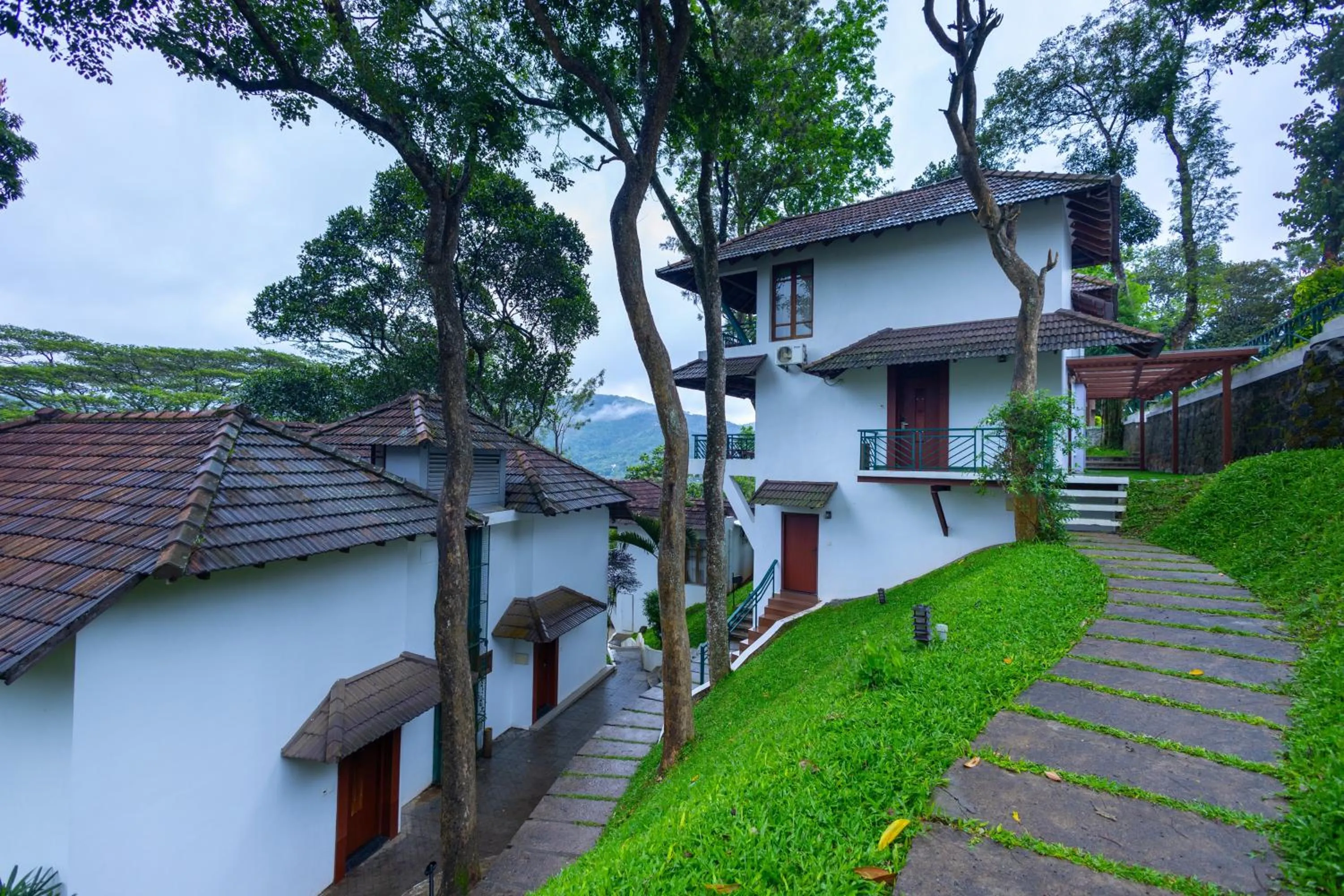 Property building in Forest Canopy Thekkady