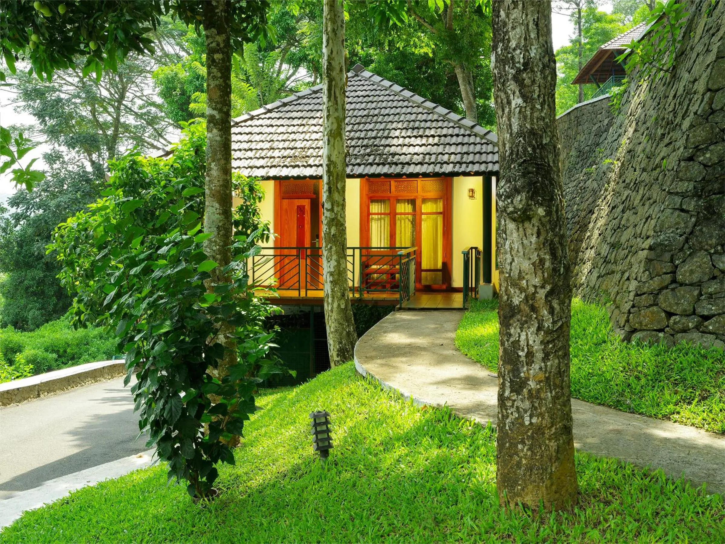 Property building in Forest Canopy Thekkady
