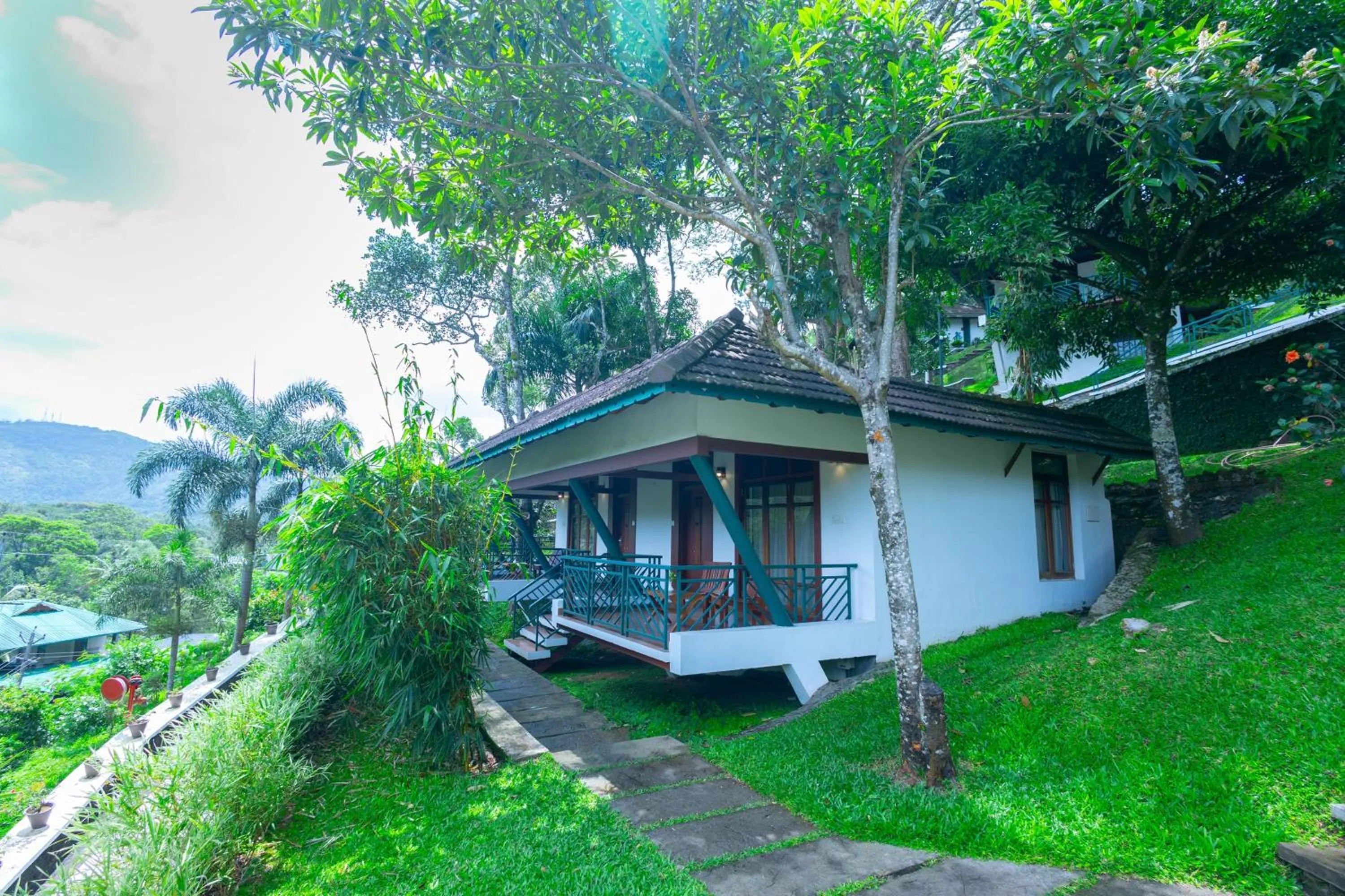 Property building in Forest Canopy Thekkady