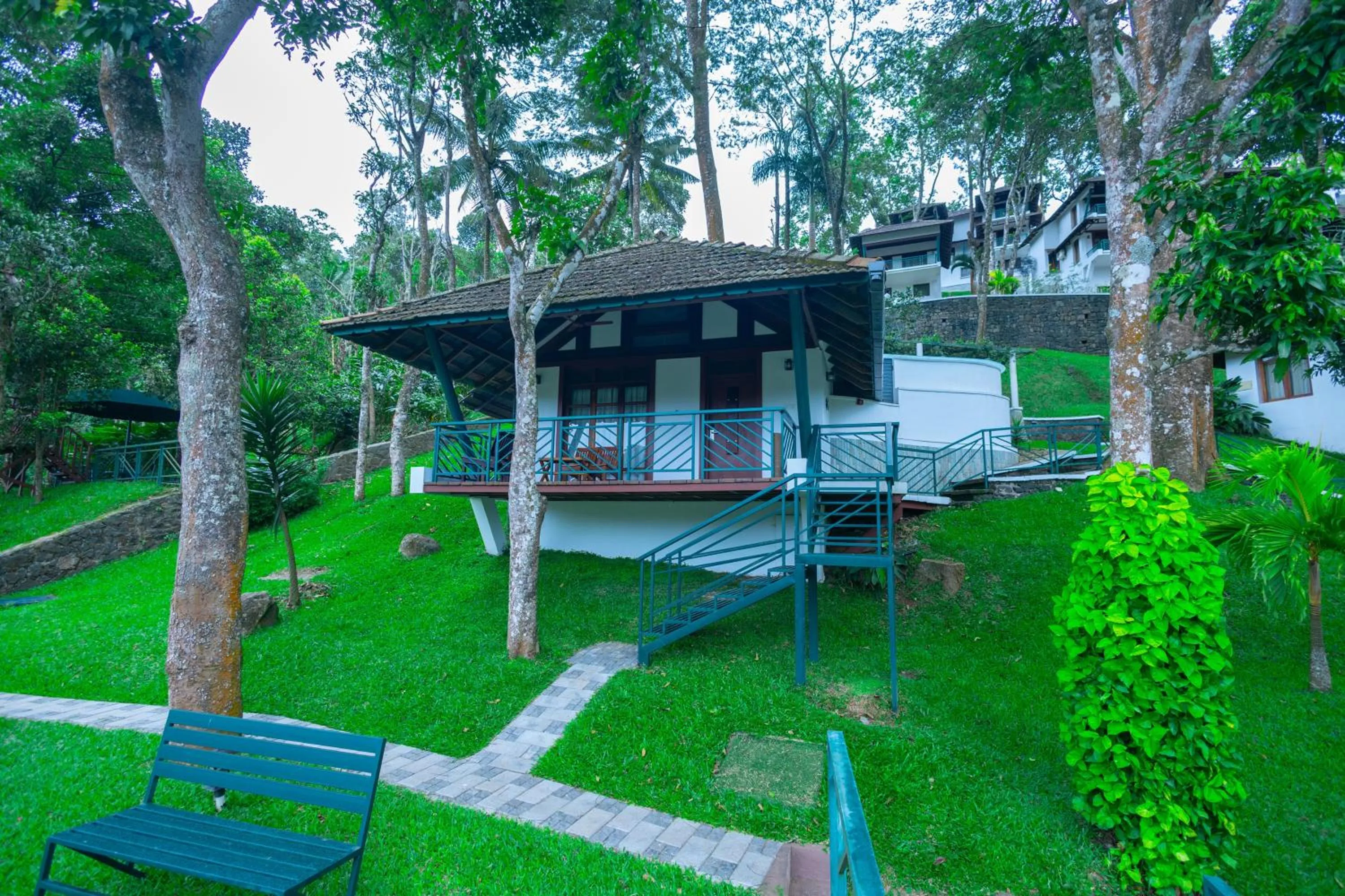 Property building in Forest Canopy Thekkady