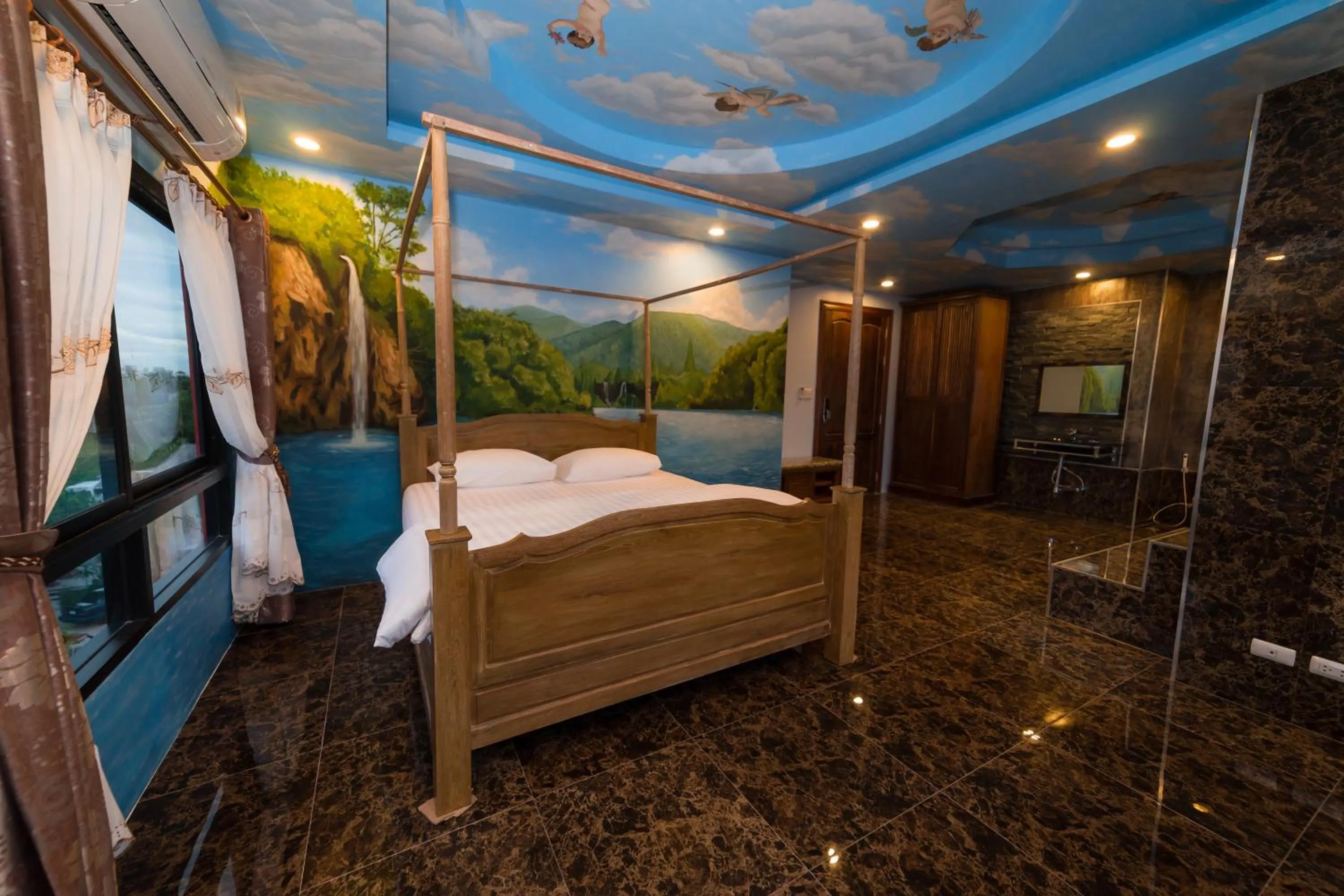 Bedroom, Bed in Thongtara House Boutique Srinakarin