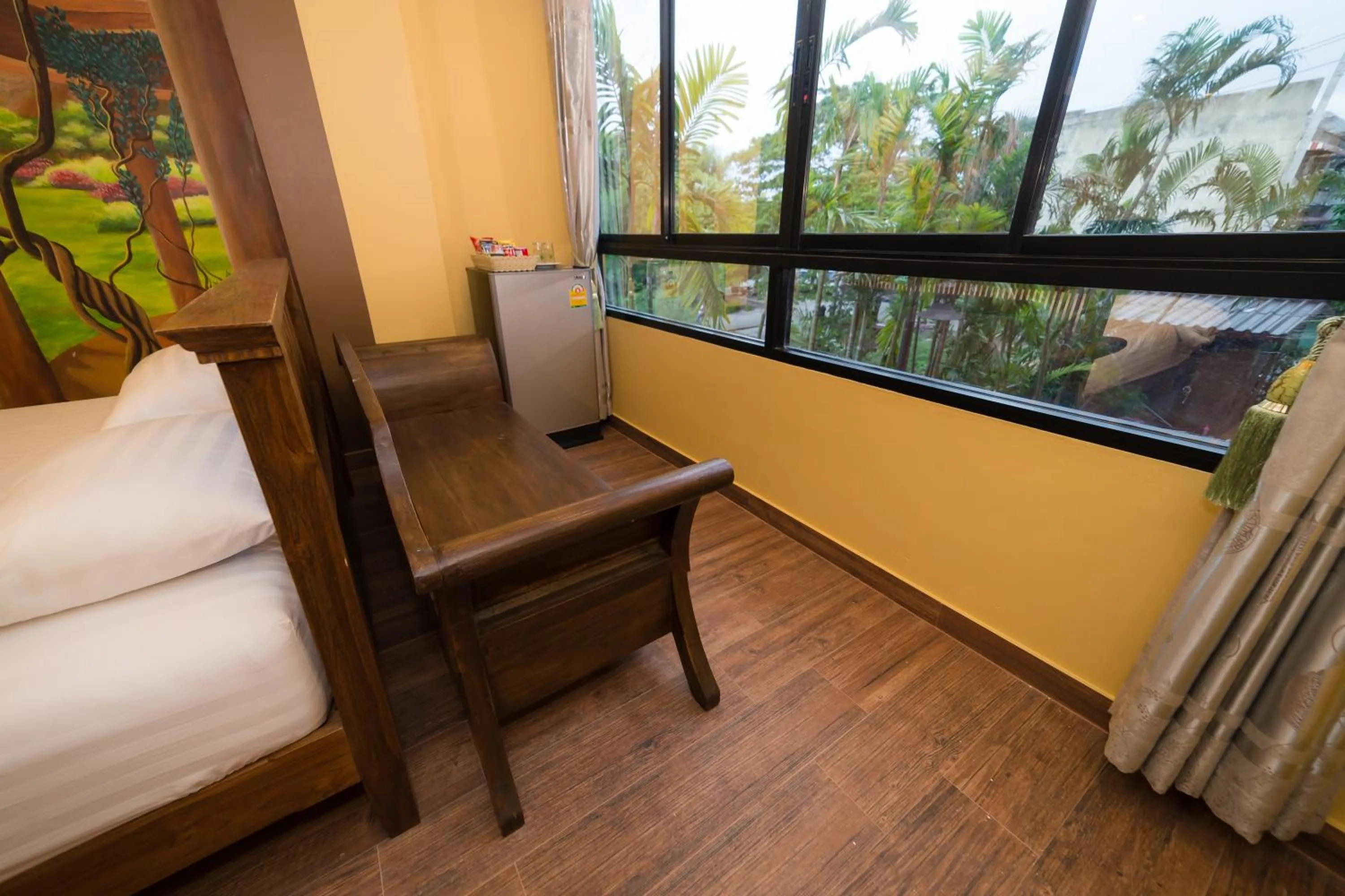 Balcony/Terrace in Thongtara House Boutique Srinakarin