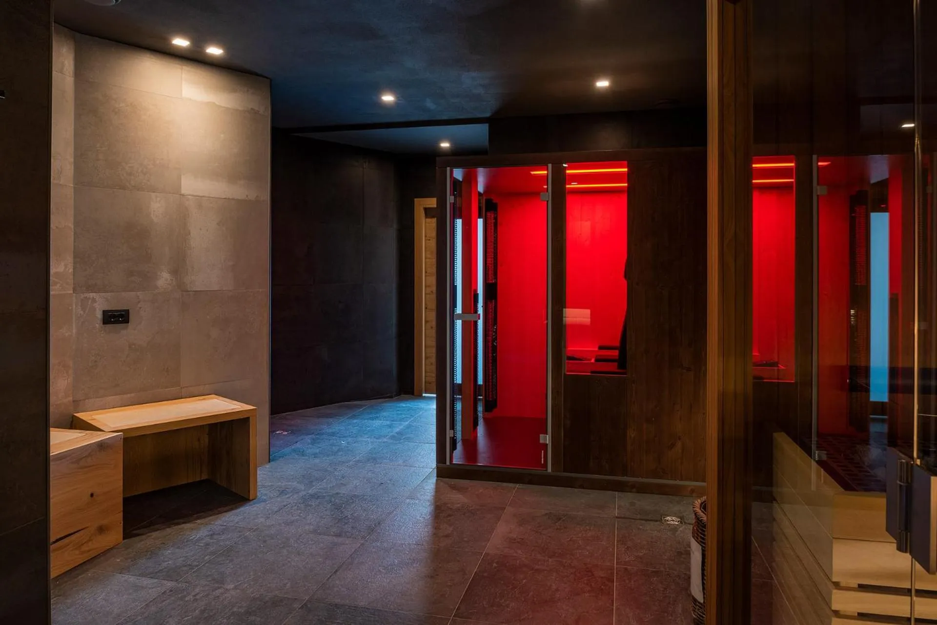 Sauna in Golf Cà Degli Ulivi