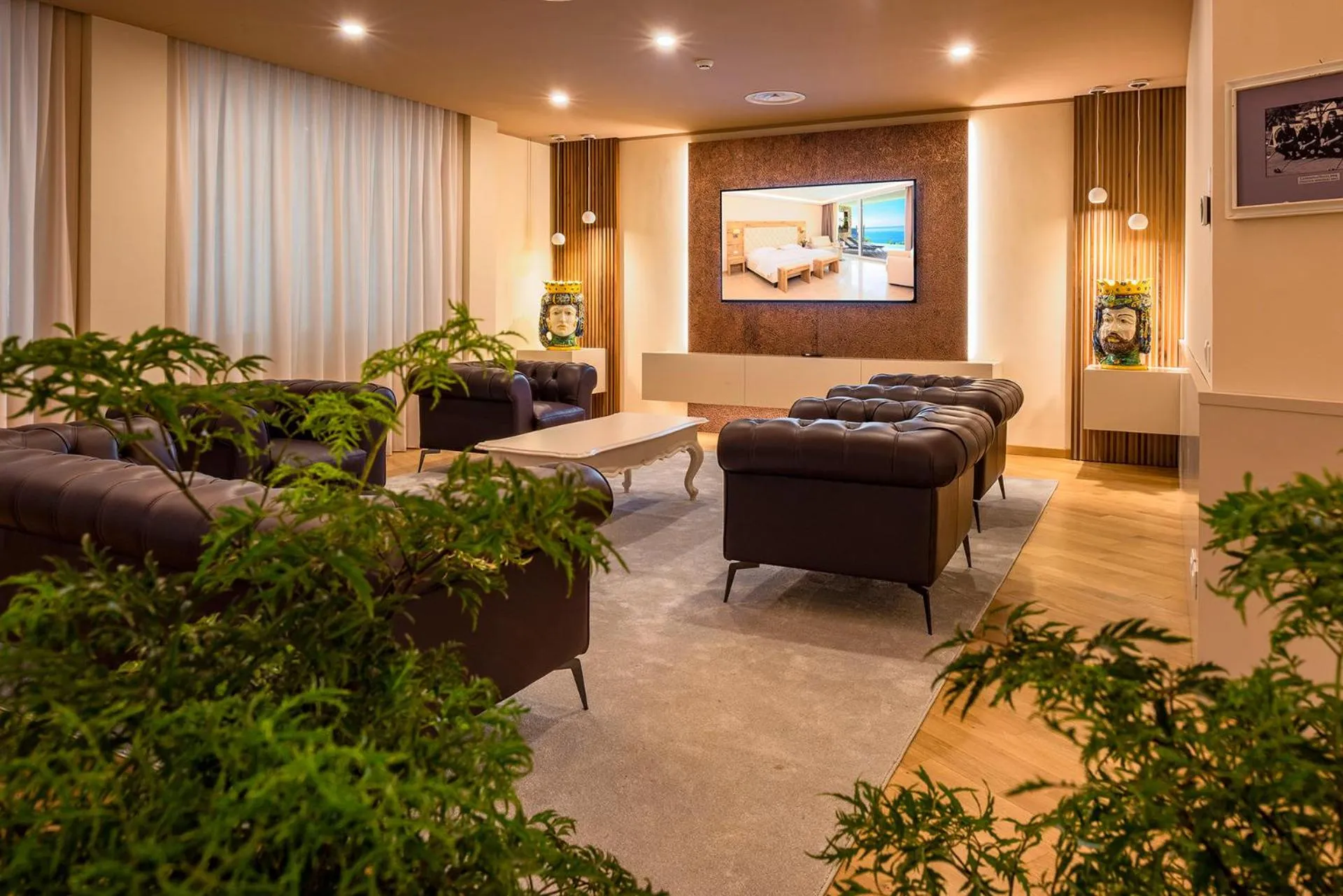 Communal lounge/ TV room in Golf Cà Degli Ulivi