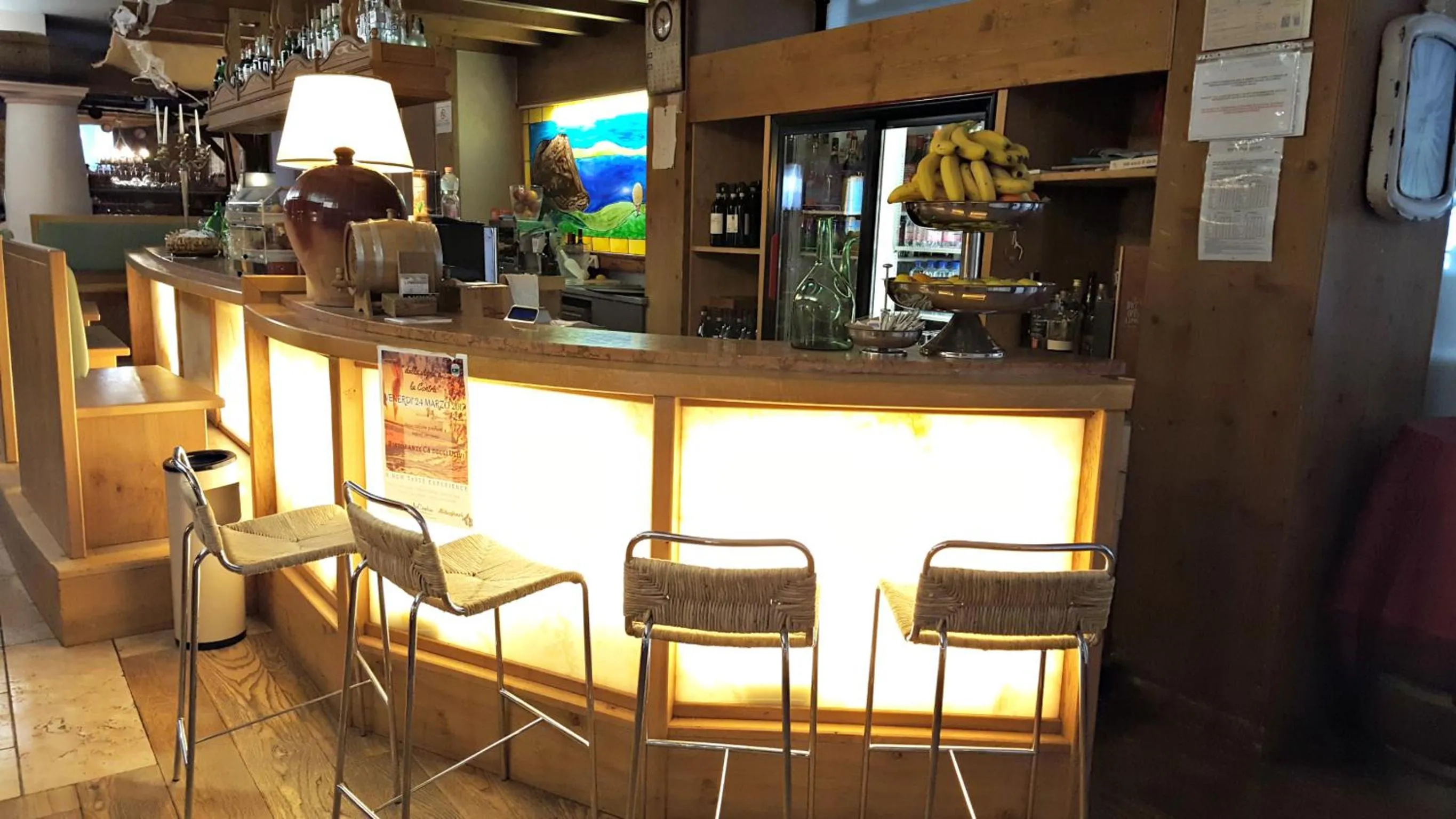 Lounge or bar in Golf Cà Degli Ulivi