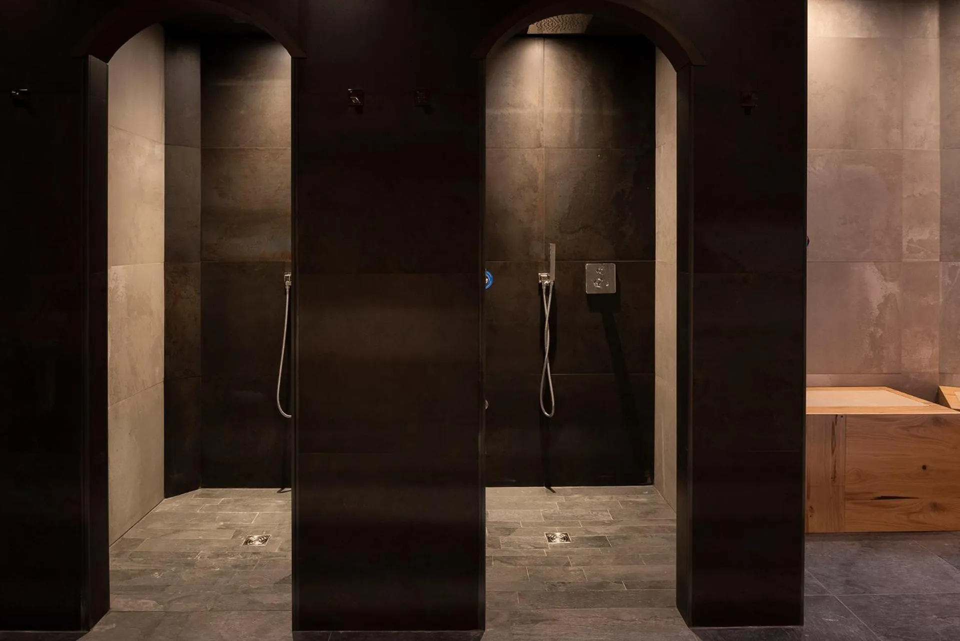 Shower in Golf Cà Degli Ulivi