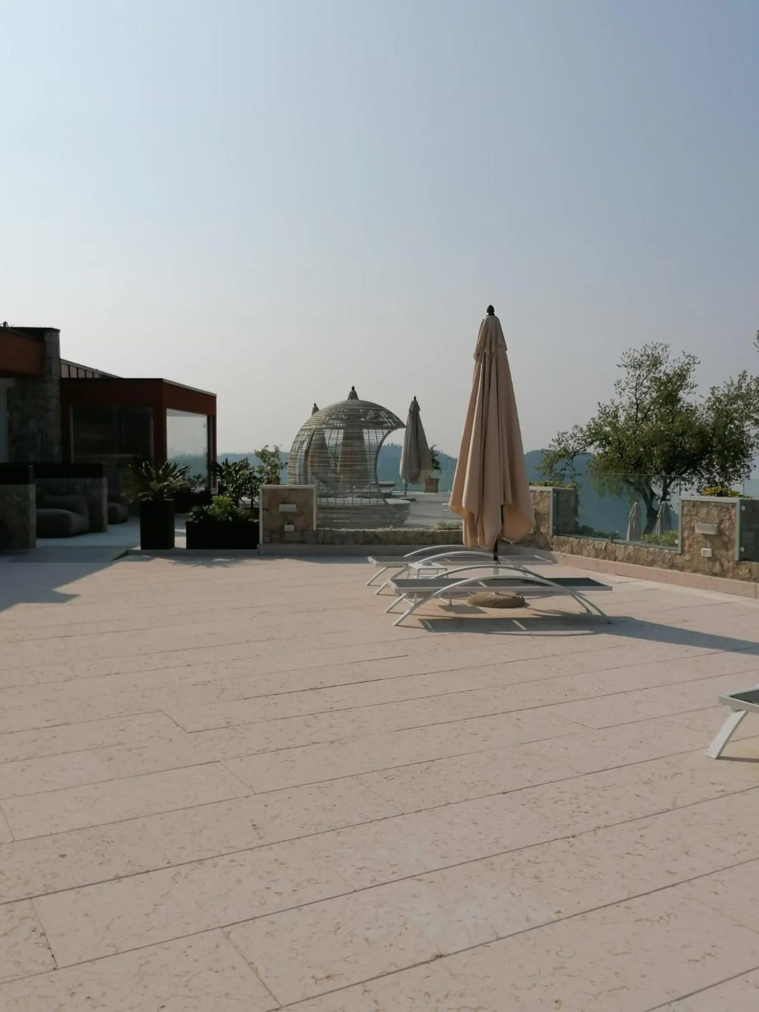 Balcony/Terrace in Golf Cà Degli Ulivi