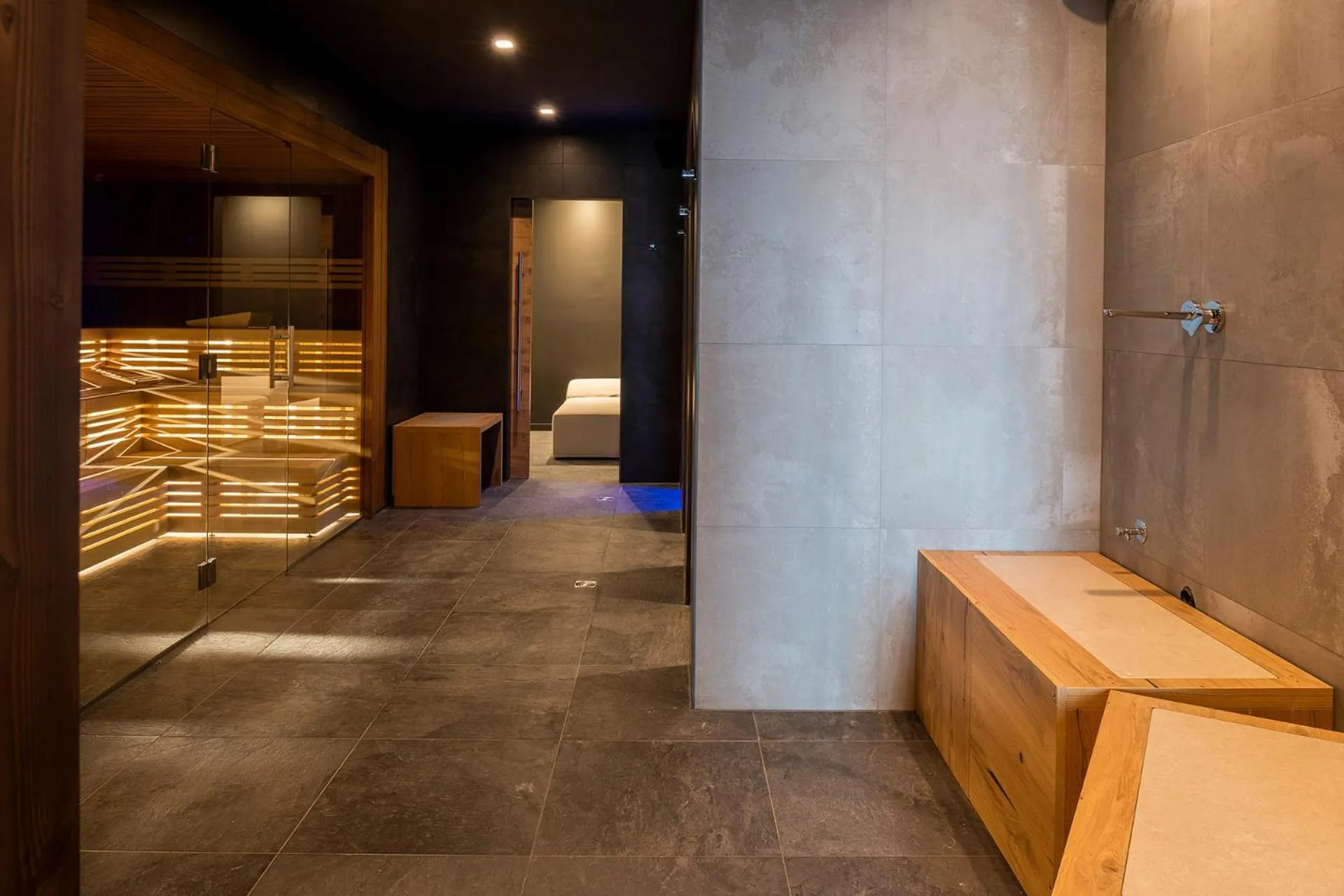 Sauna in Golf Cà Degli Ulivi