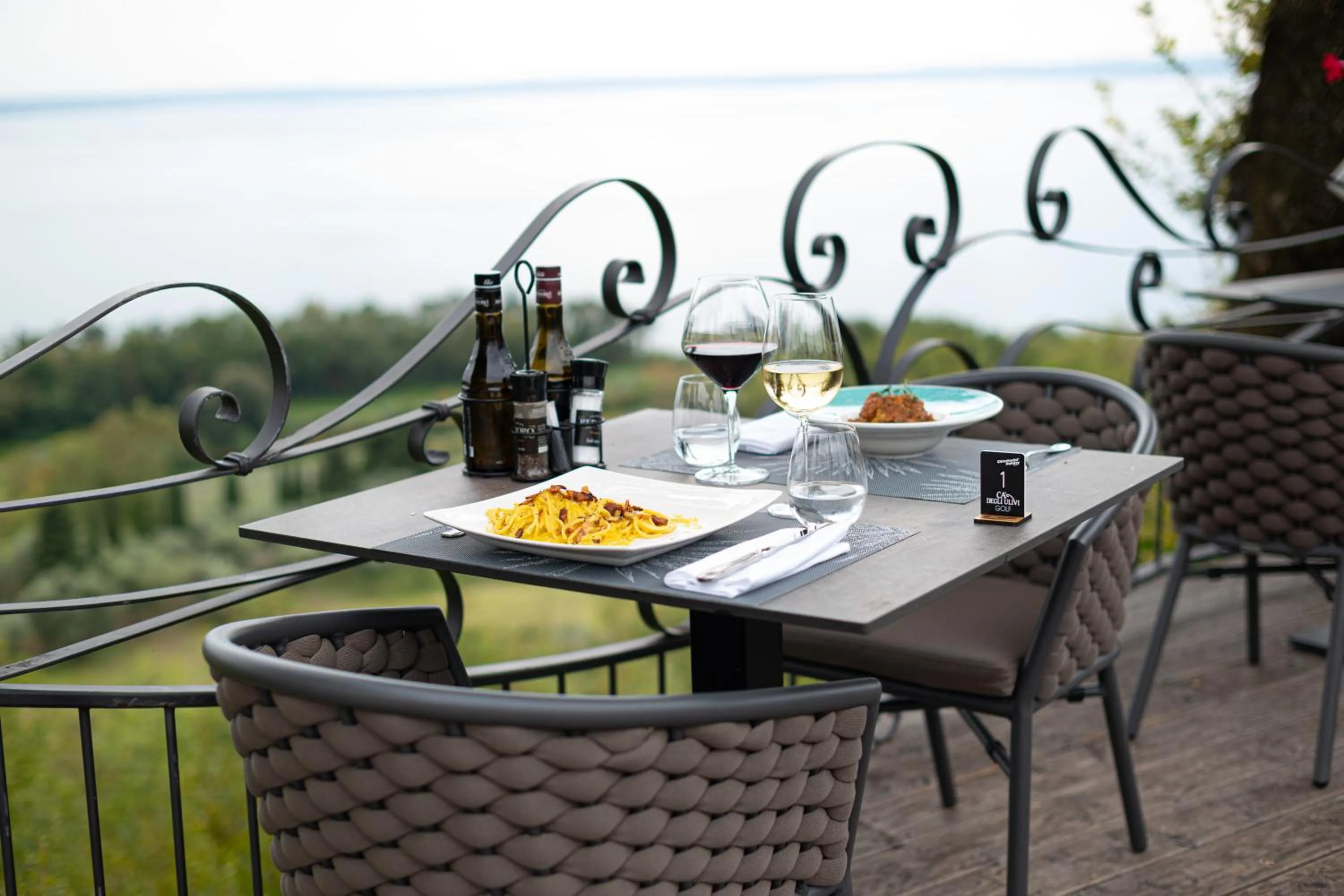 Restaurant/places to eat in Golf Cà Degli Ulivi