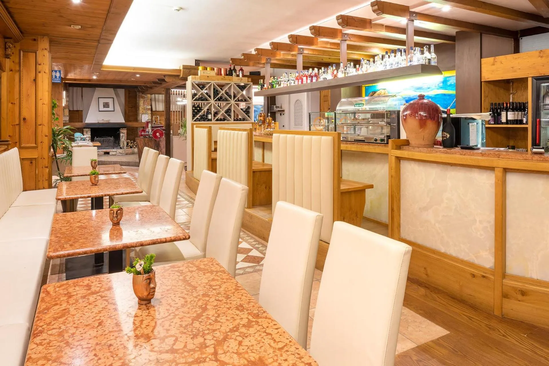 Restaurant/places to eat in Golf Cà Degli Ulivi