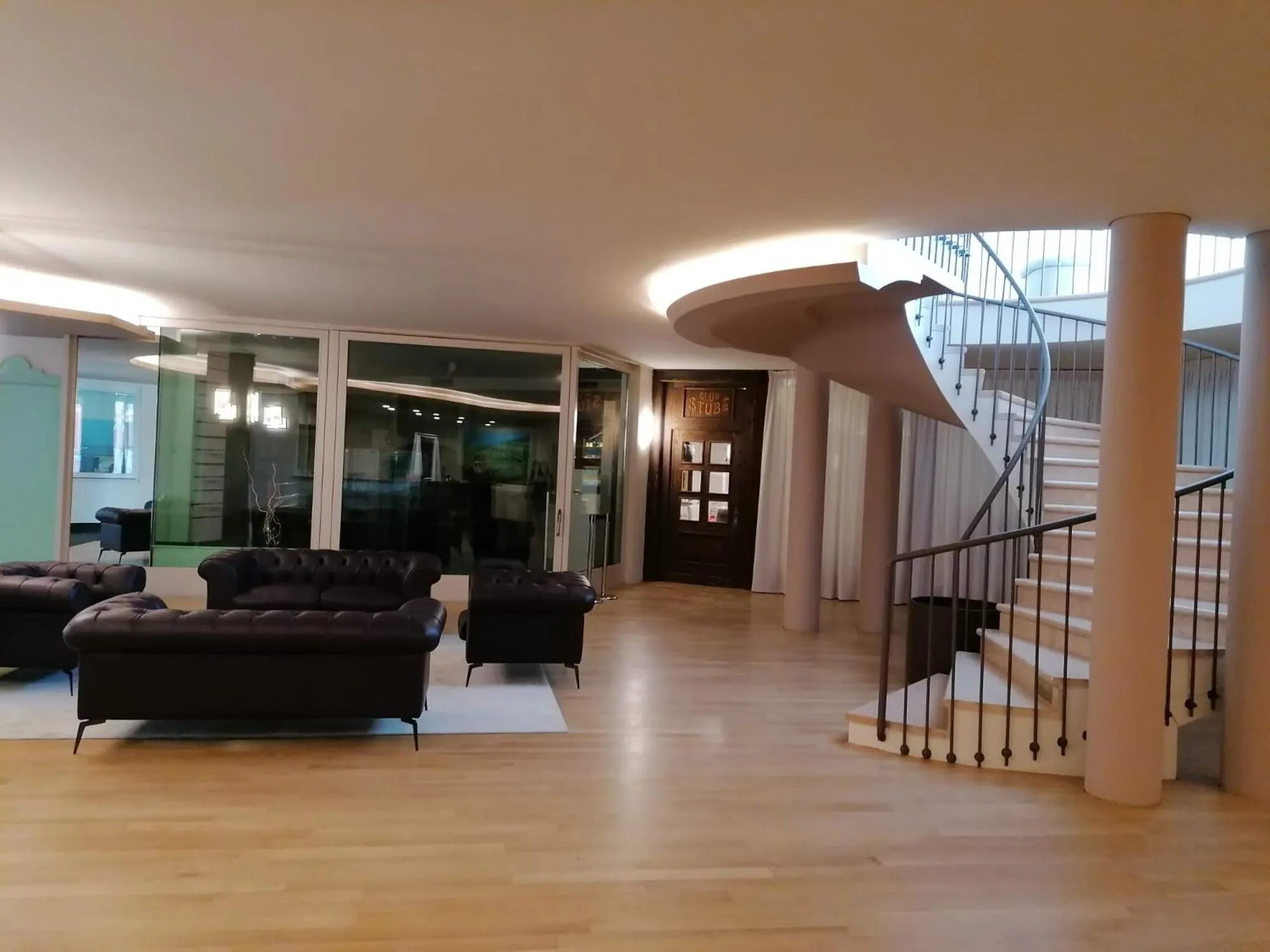 Lobby or reception in Golf Cà Degli Ulivi