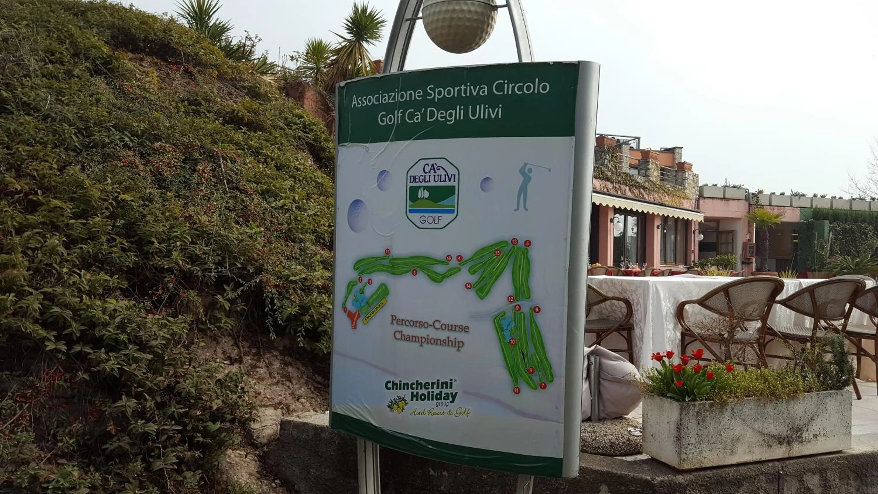 Golfcourse in Golf Cà Degli Ulivi