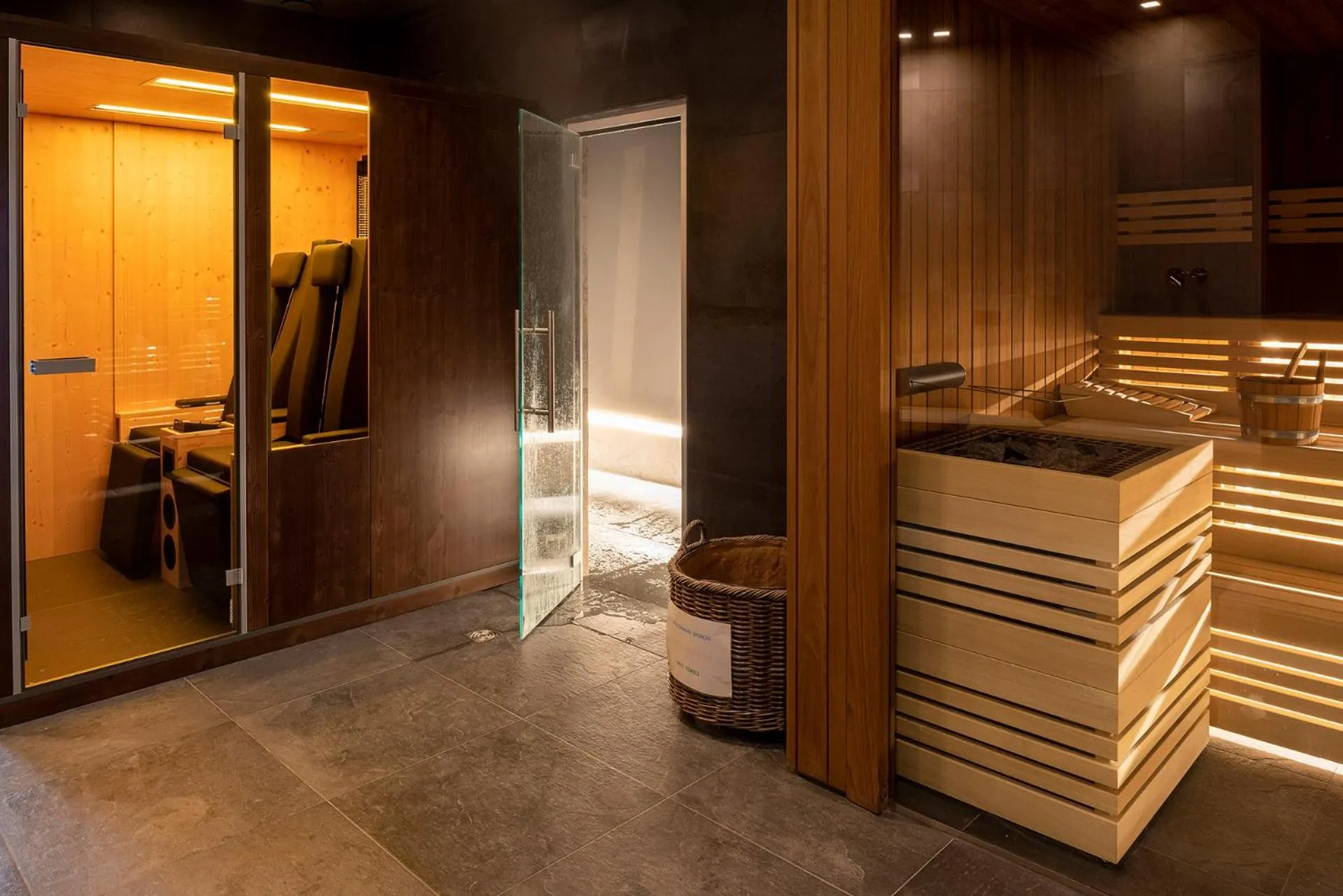 Sauna in Golf Cà Degli Ulivi