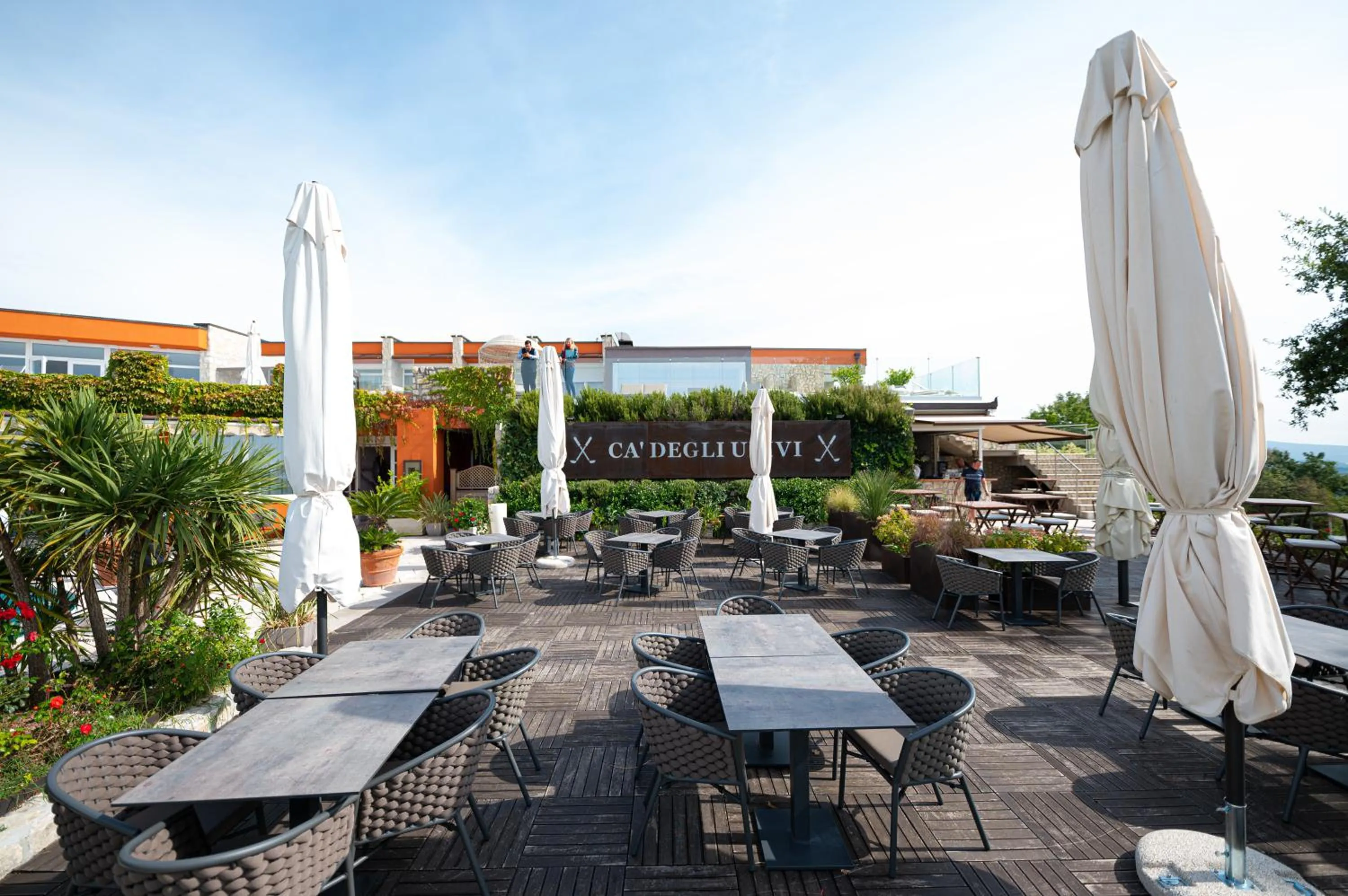 Restaurant/places to eat in Golf Cà Degli Ulivi