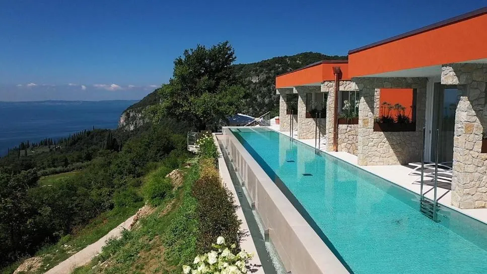 Pool view in Golf Cà Degli Ulivi