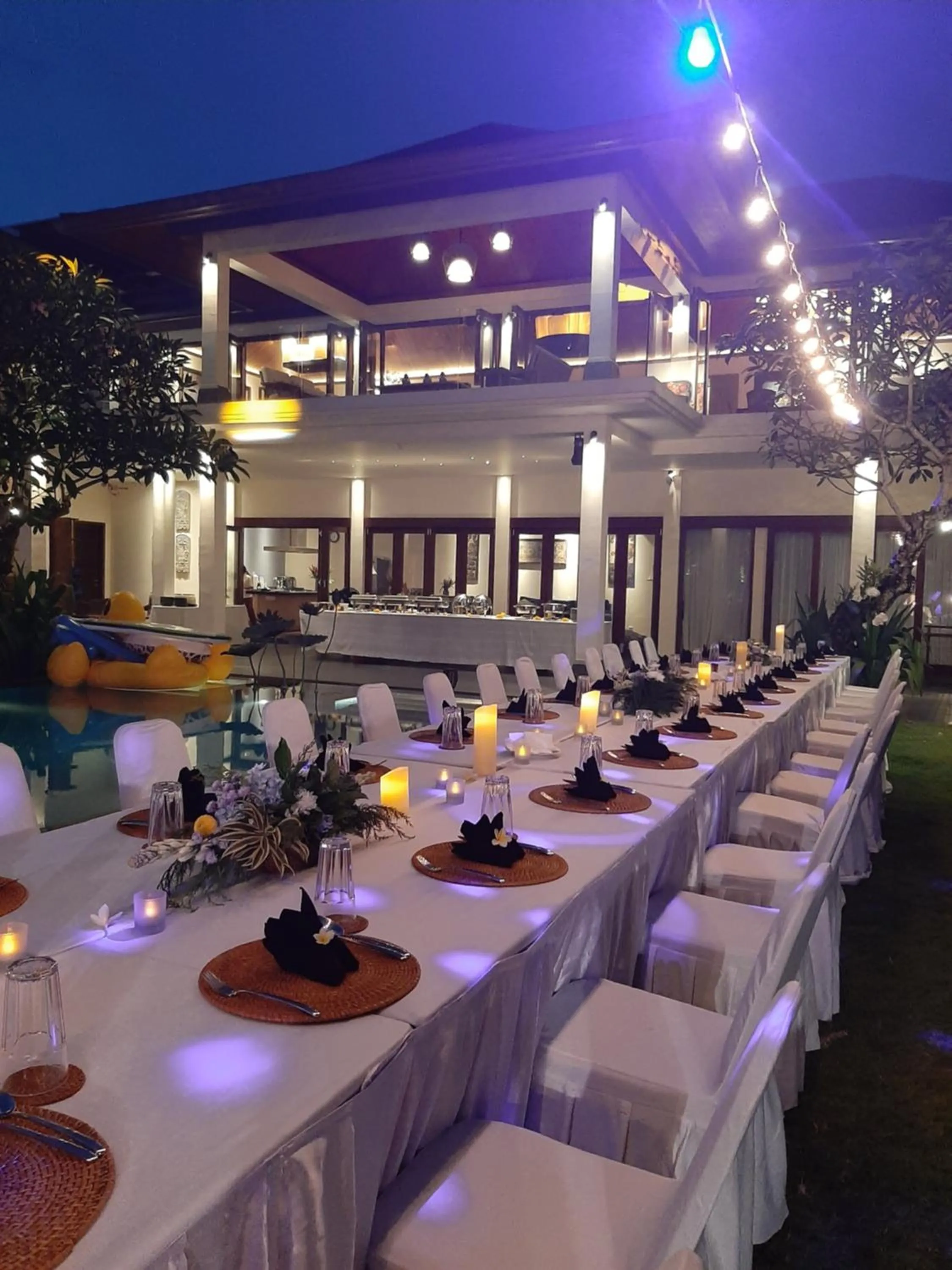 Restaurant/places to eat in Private Villas of Bali