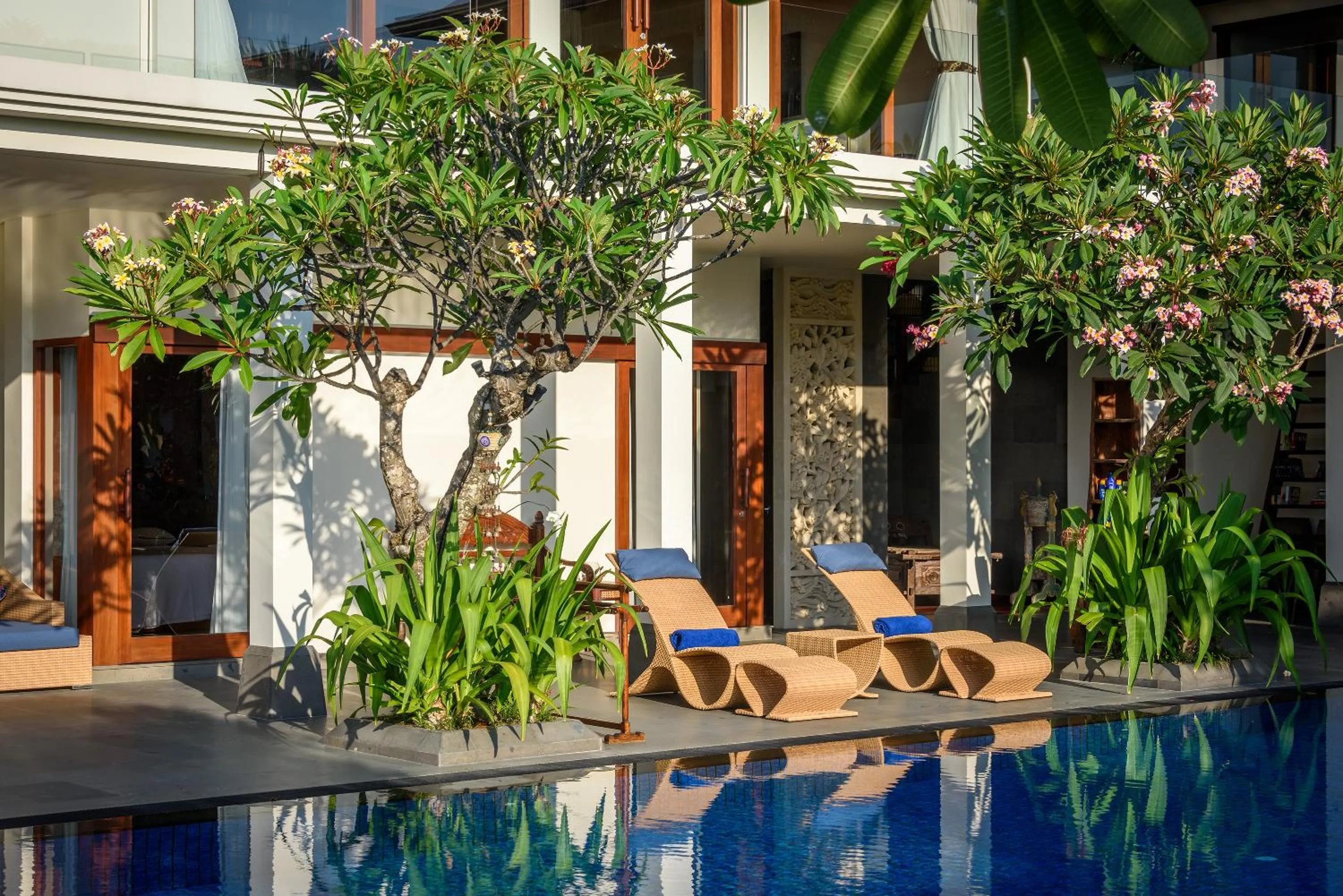Property building in Private Villas of Bali