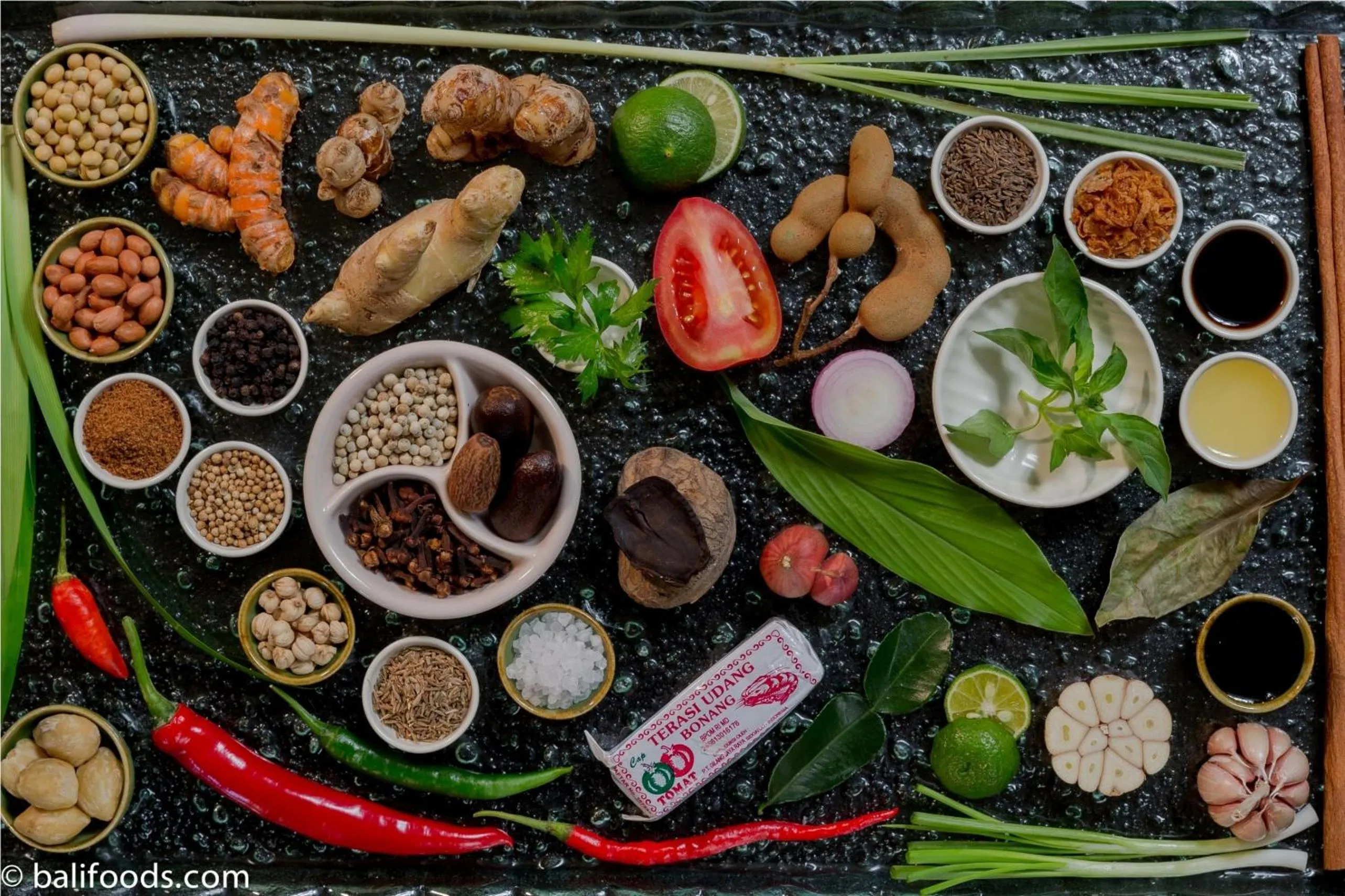 Restaurant/places to eat in Private Villas of Bali