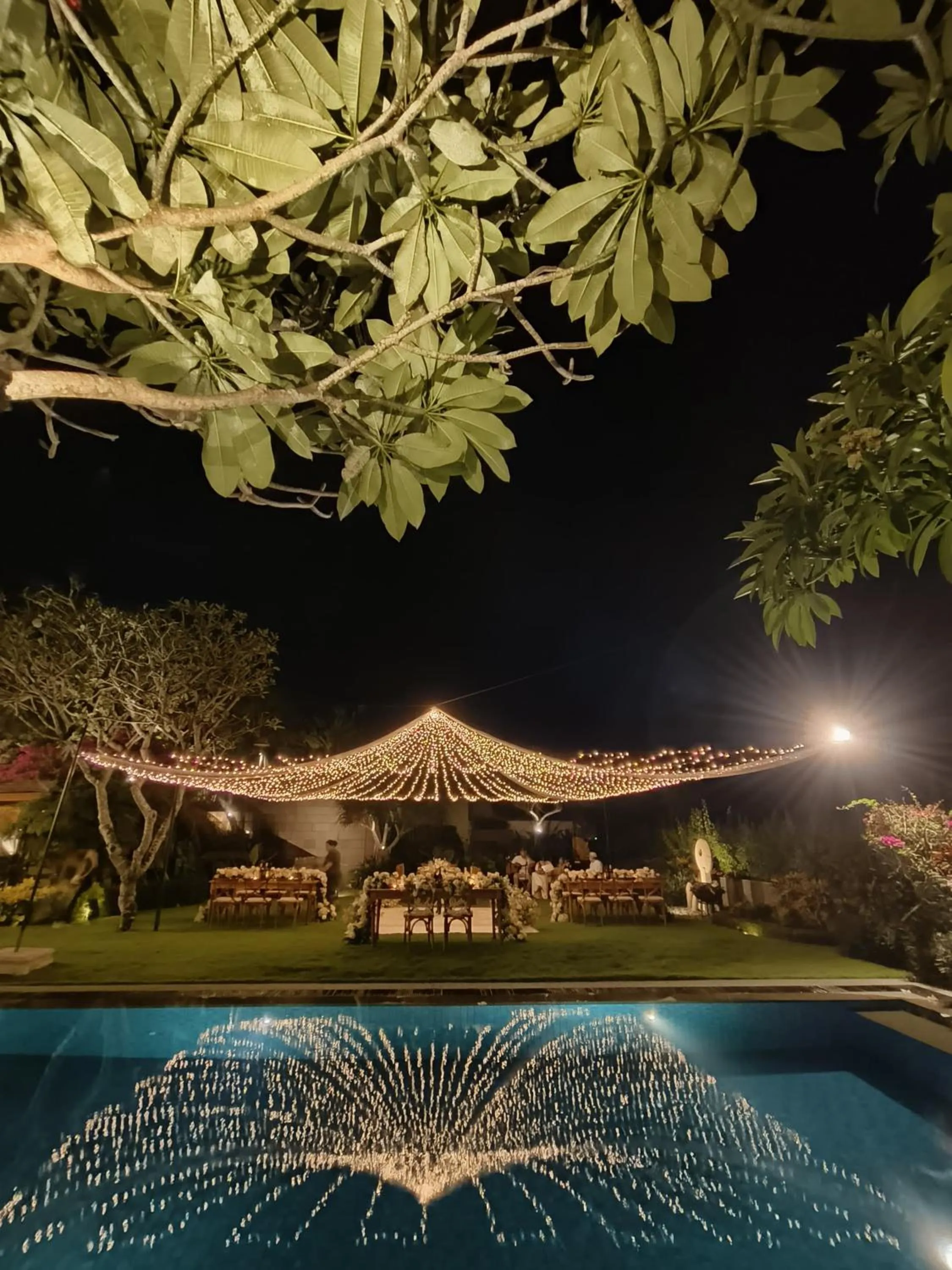 Banquet/Function facilities in Private Villas of Bali