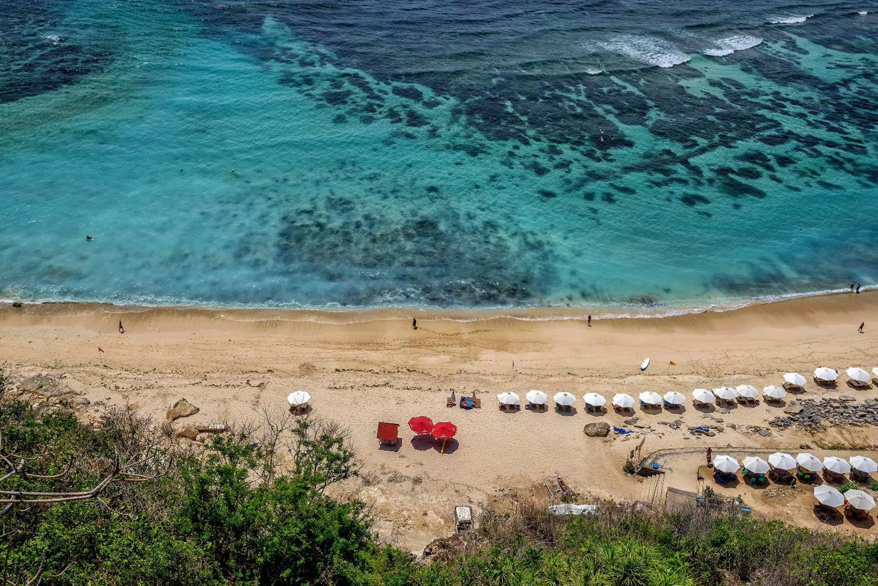 Natural landscape in Private Villas of Bali