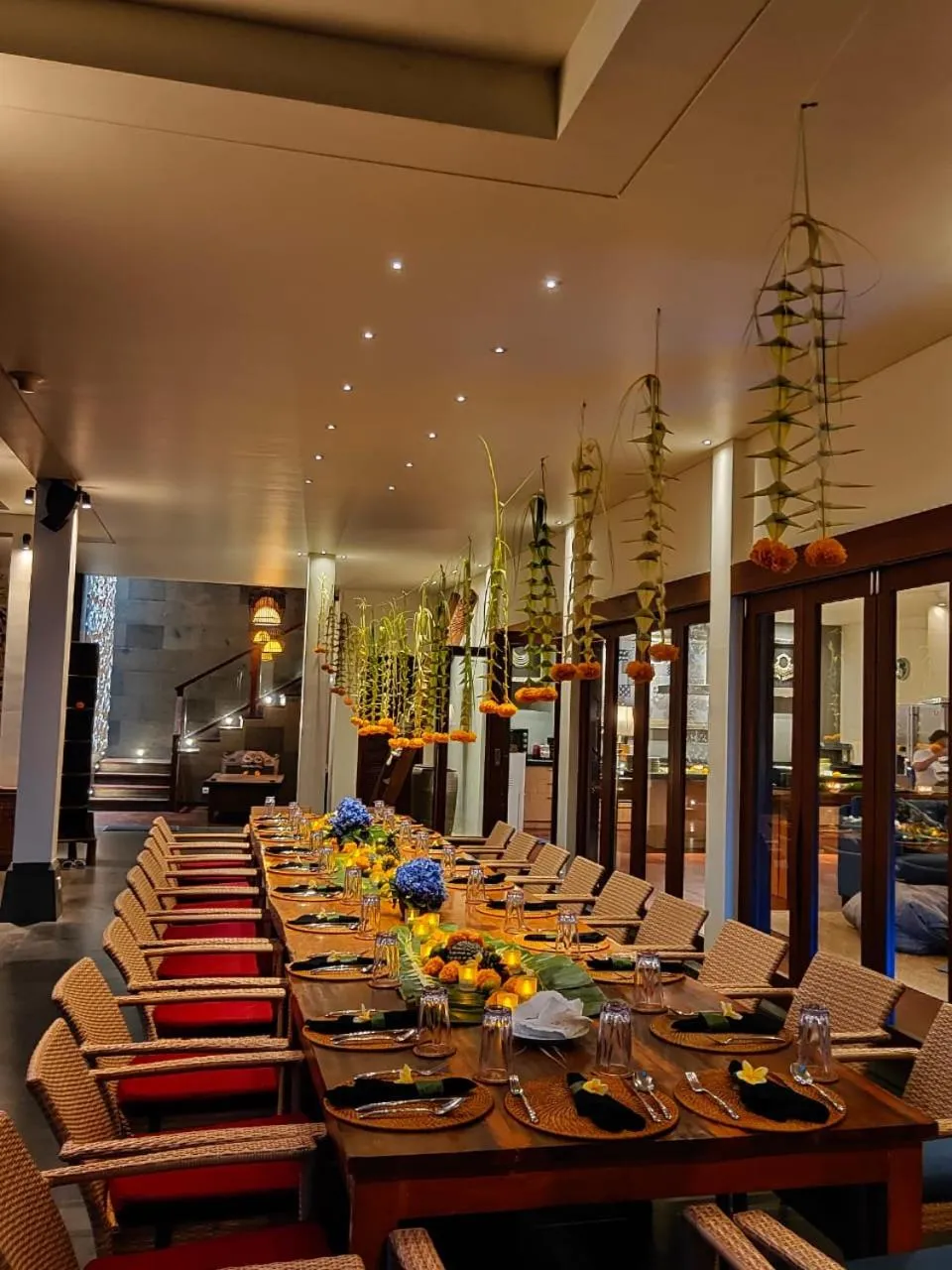 Patio in Private Villas of Bali