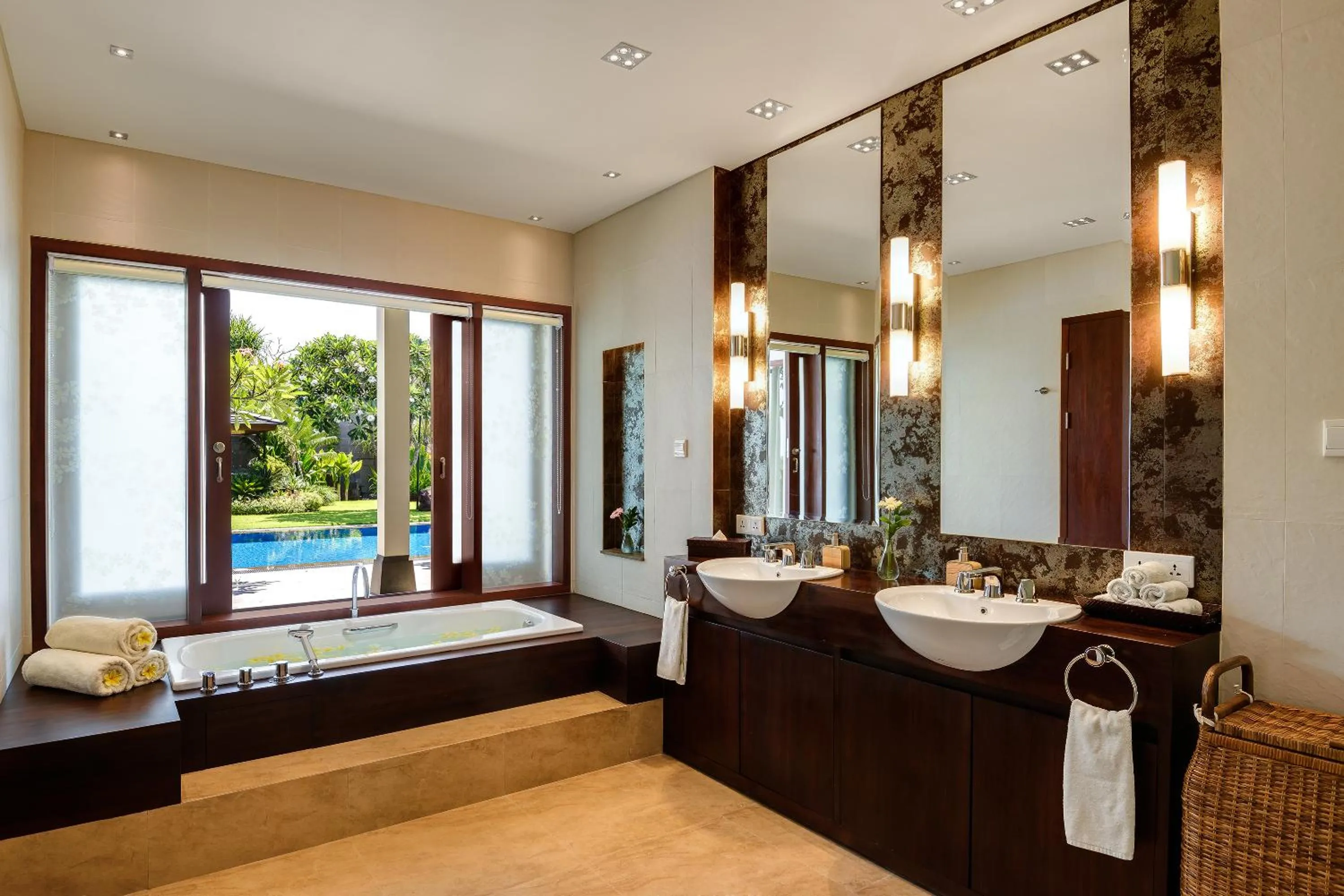 Bathroom in Private Villas of Bali