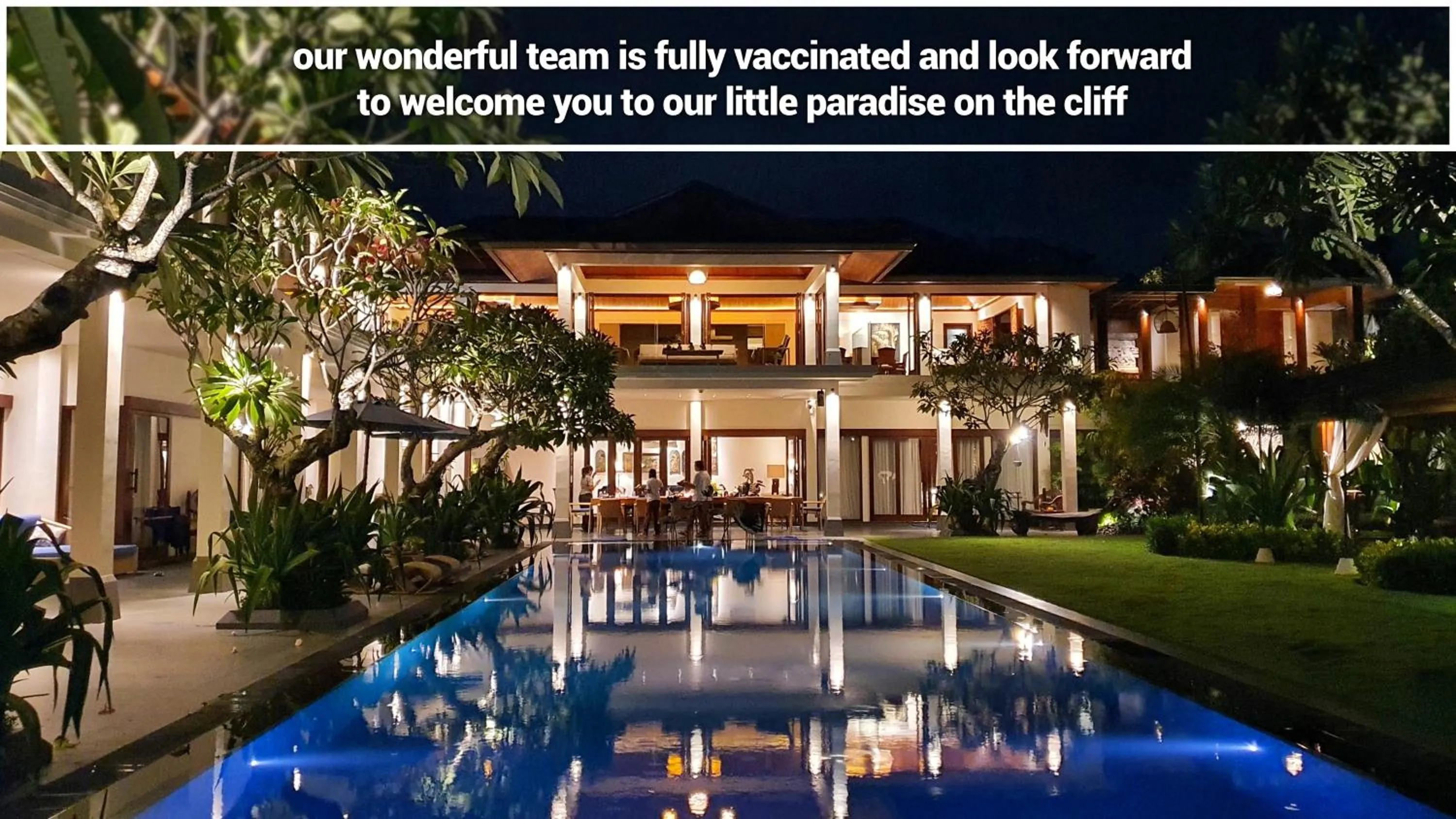 Swimming pool in Private Villas of Bali