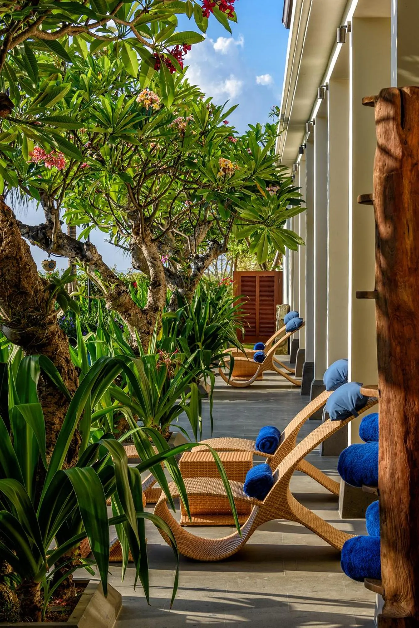 Property building in Private Villas of Bali