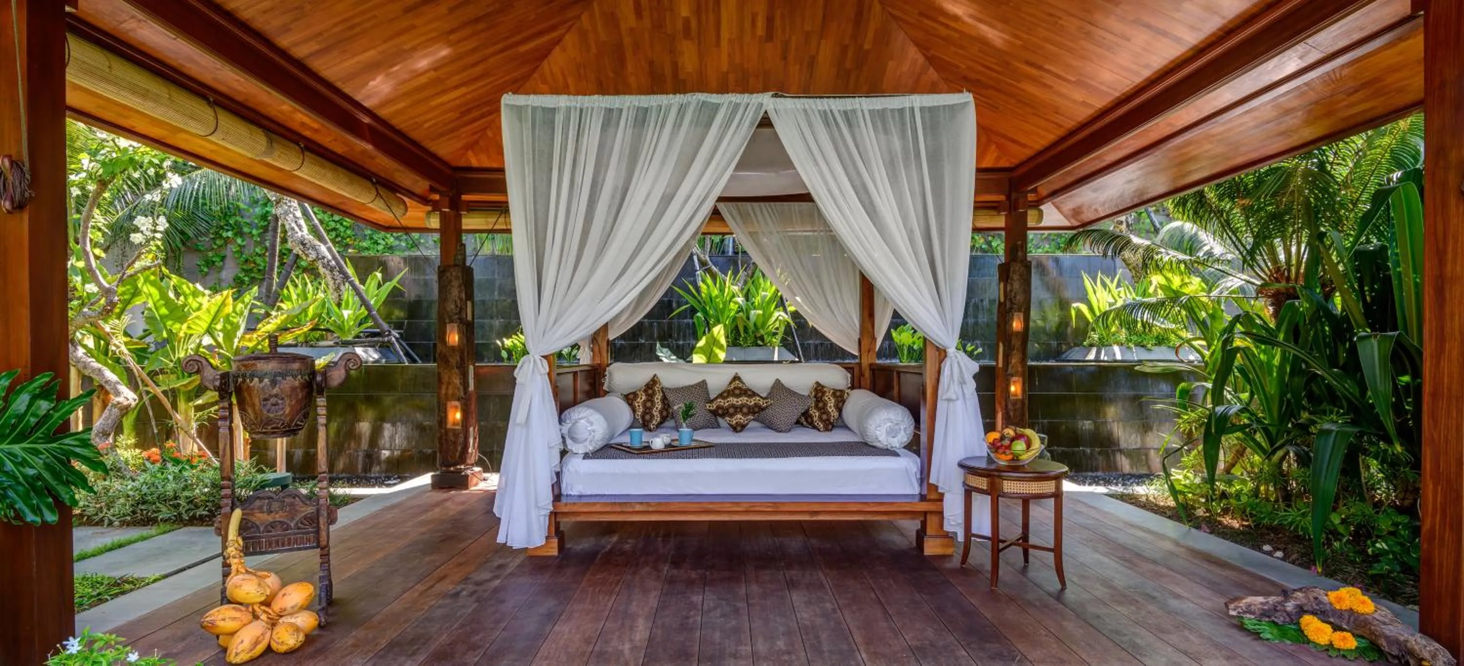 Spa and wellness centre/facilities, Bed in Private Villas of Bali