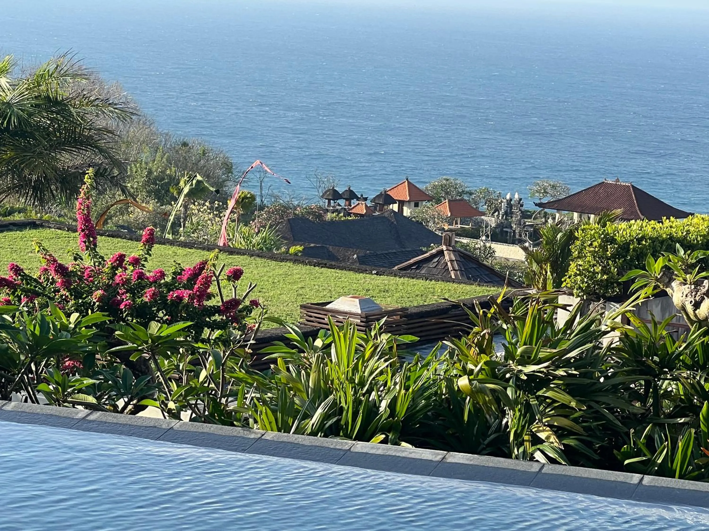 Sea view in Private Villas of Bali