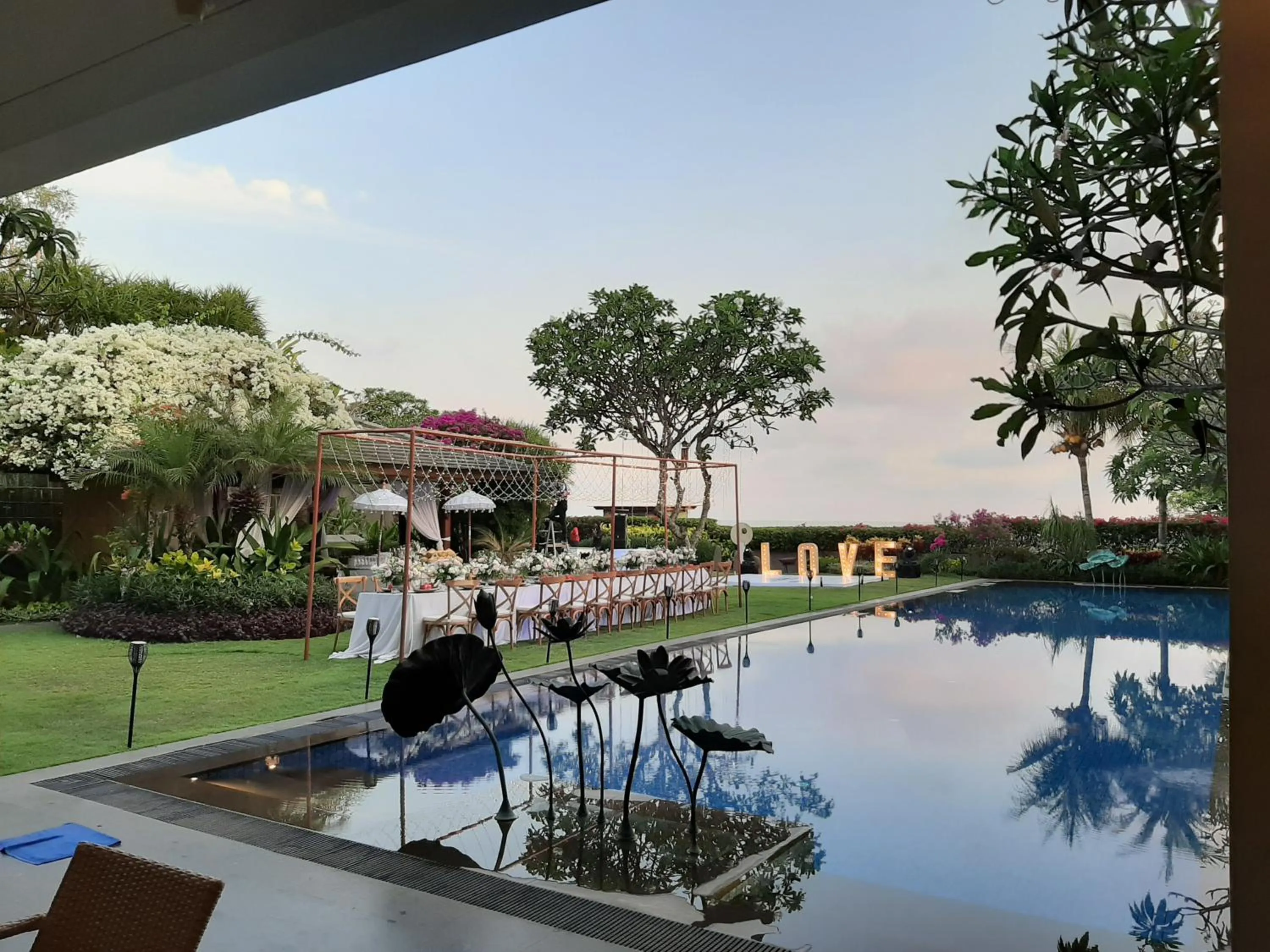 Restaurant/places to eat in Private Villas of Bali