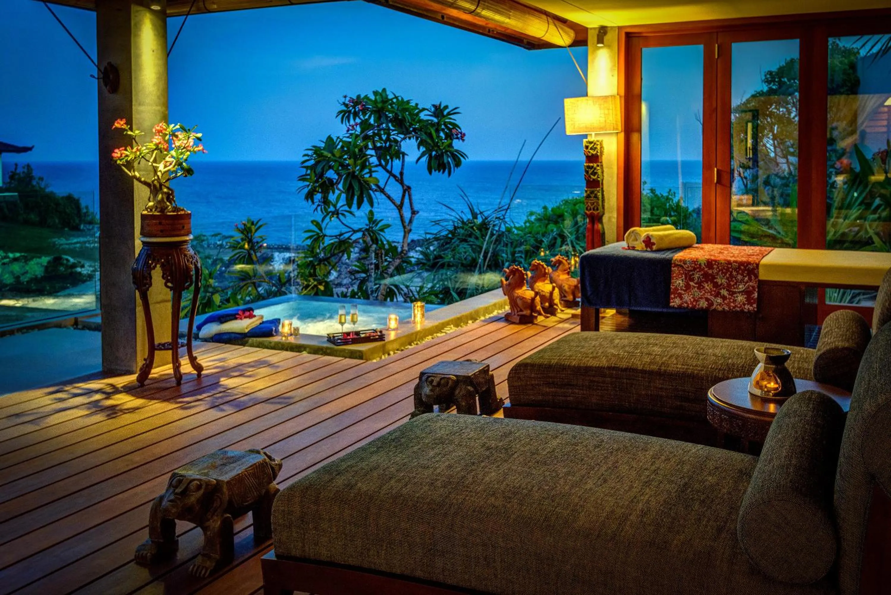 View (from property/room) in Private Villas of Bali