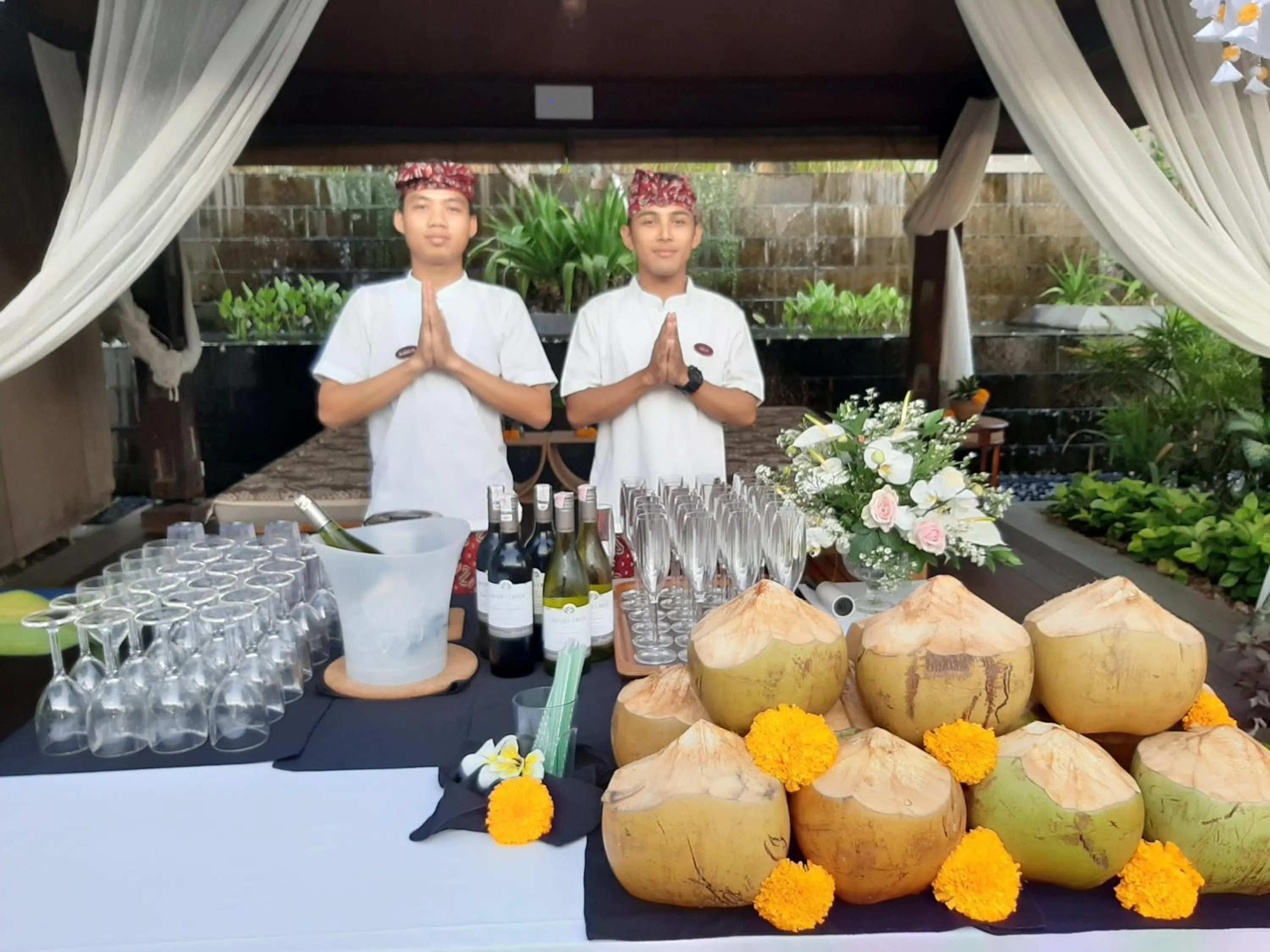 Staff in Private Villas of Bali